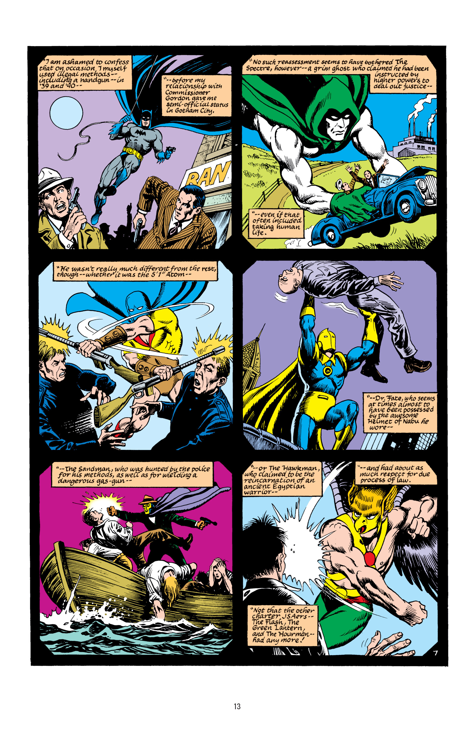 Read online America vs. the Justice Society comic -  Issue # TPB - 13