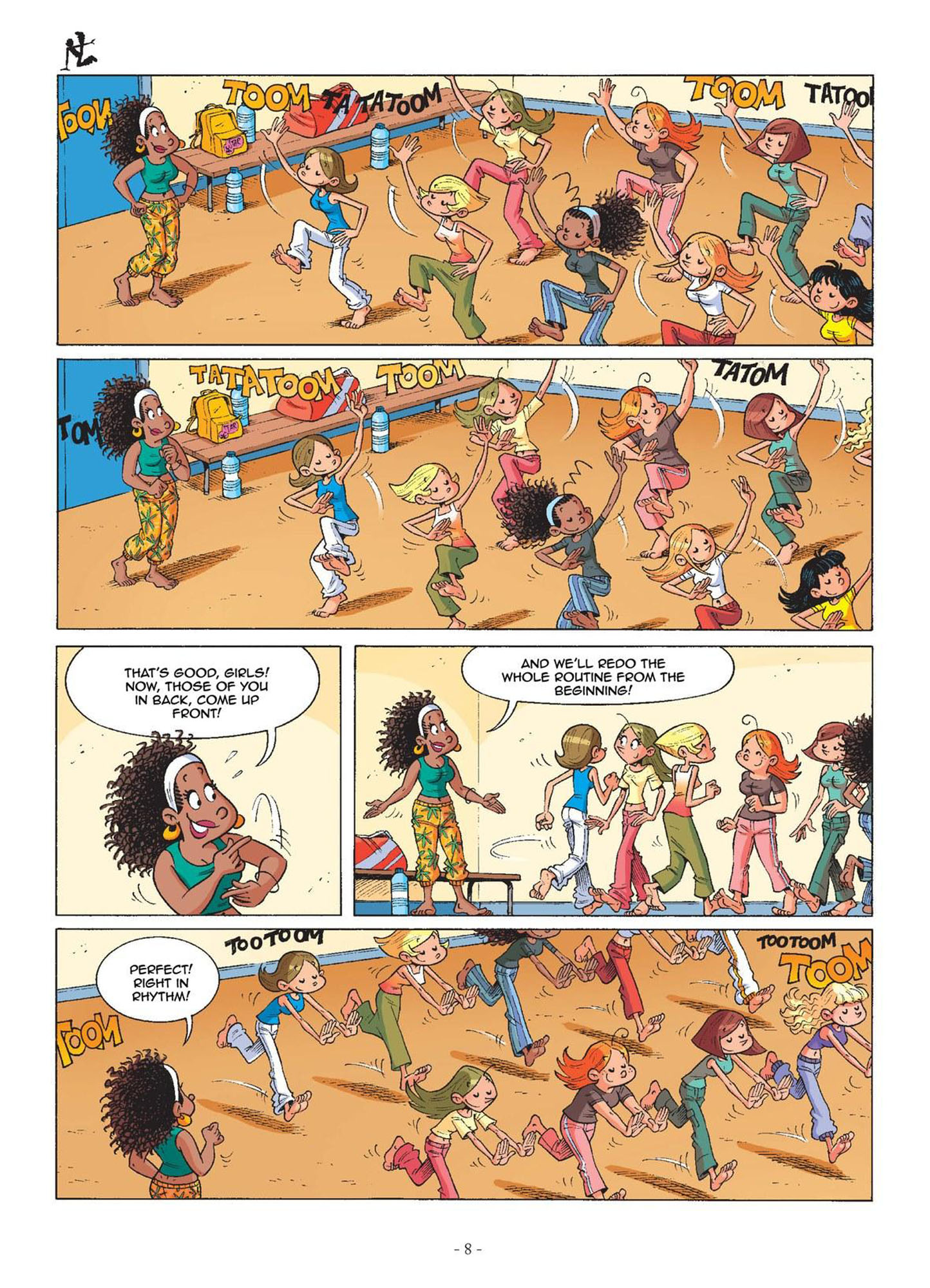 Read online Dance Class comic -  Issue #4 - 9