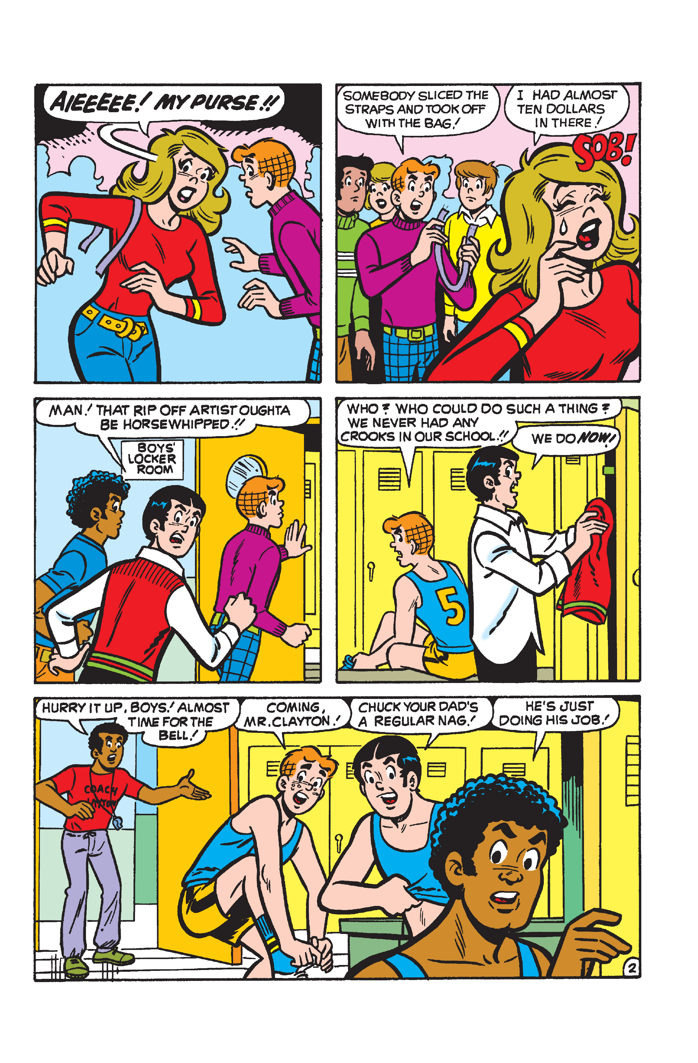 Read online Archie at Riverdale High comic -  Issue # TPB 2 (Part 1) - 54