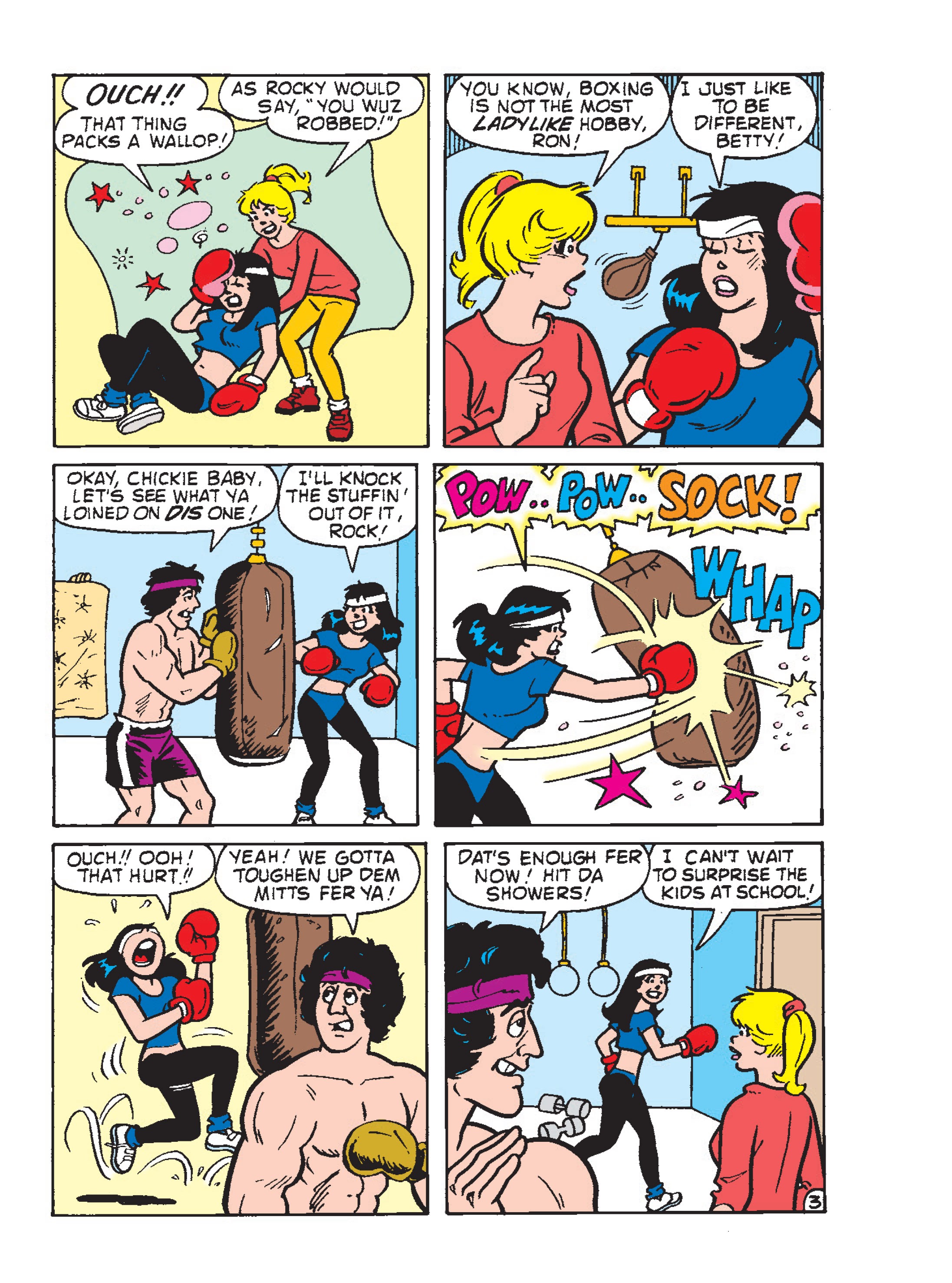 Read online Betty & Veronica Friends Double Digest comic -  Issue #277 - 73