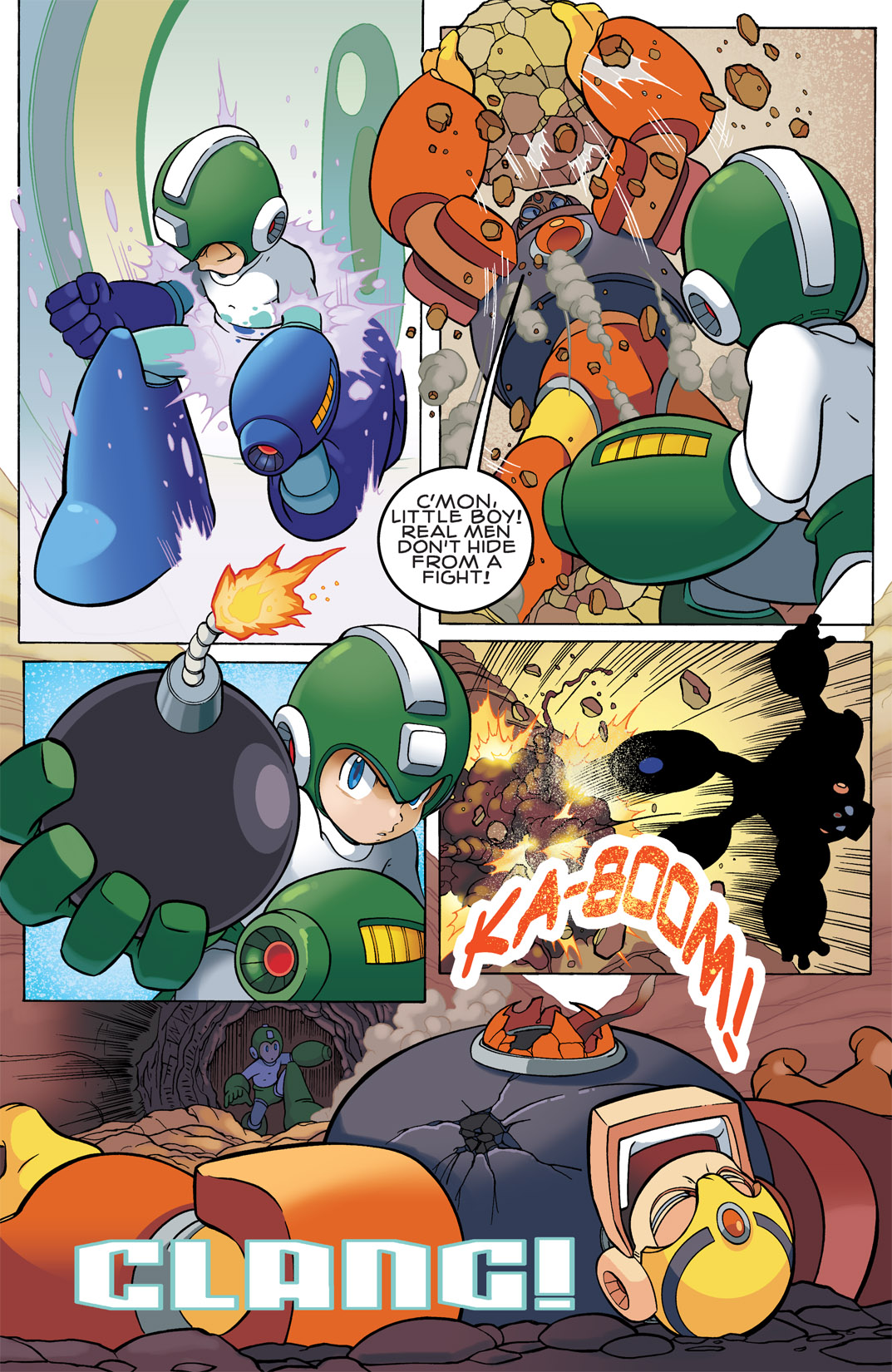 Read online Mega Man comic -  Issue # _TPB 1 - 44