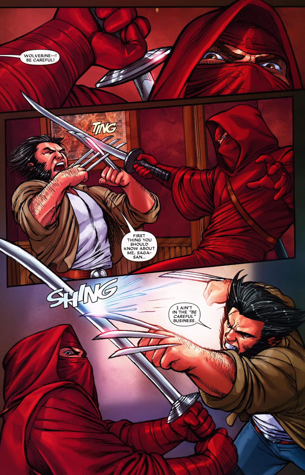 Read online Wolverine: First Class comic -  Issue #13 - 17