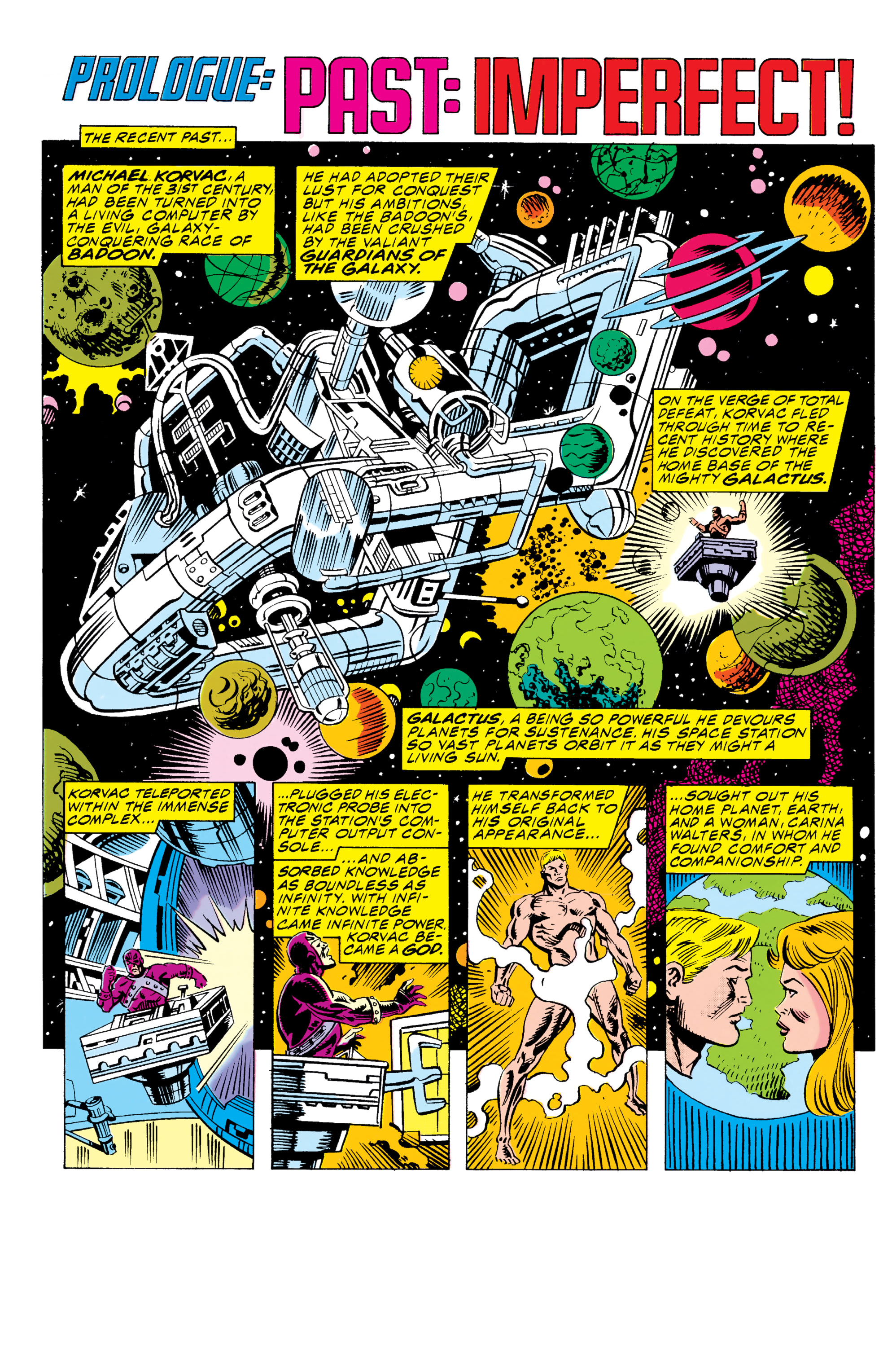 Read online Fantastic Four: Korvac Quest comic -  Issue # TPB - 4