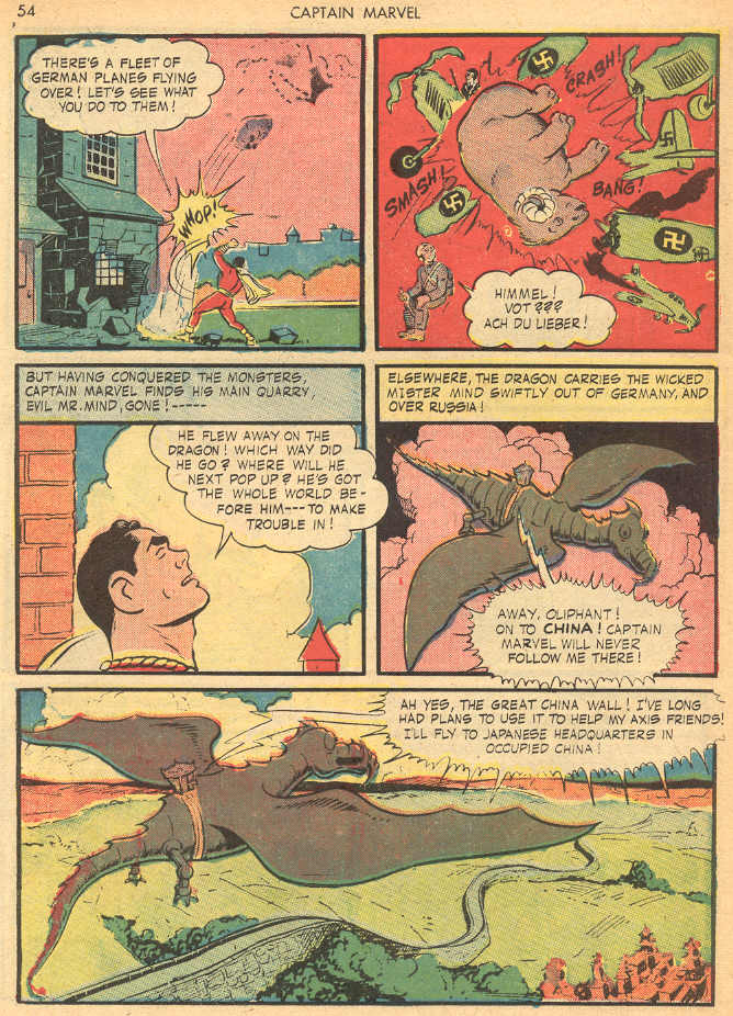 Captain Marvel Adventures issue 29 - Page 54