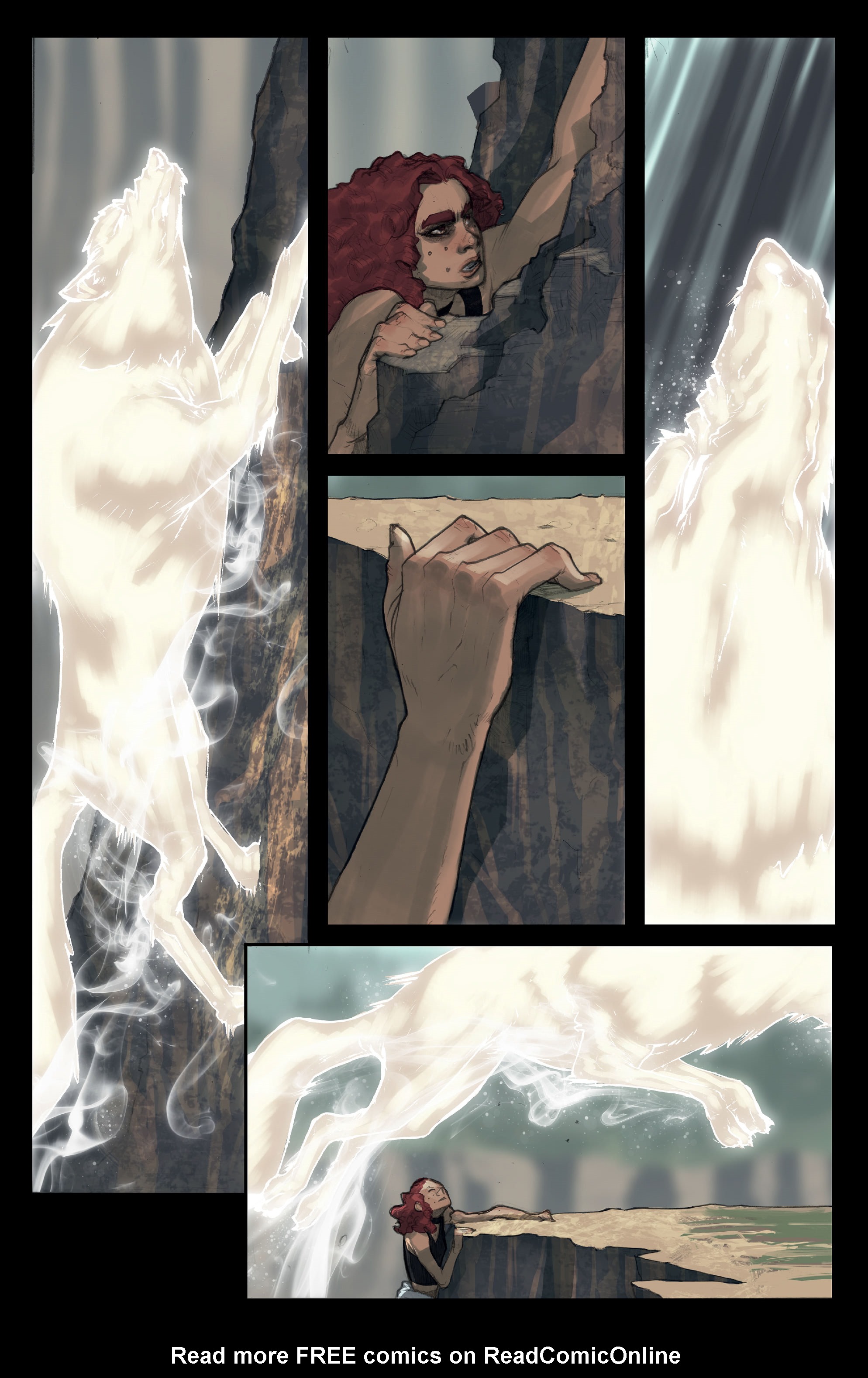 Read online Lucy Claire: Redemption comic -  Issue #3 - 19
