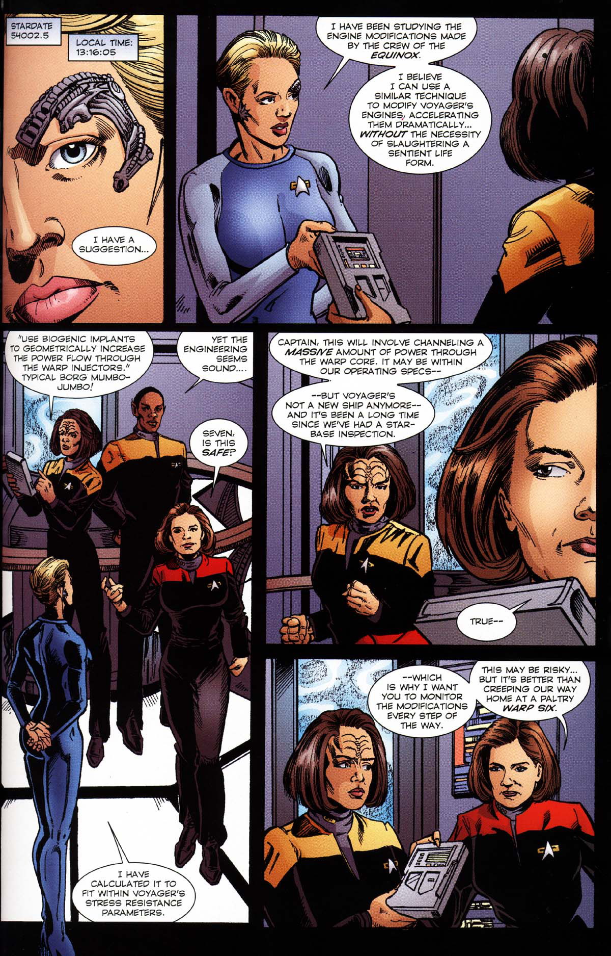 Read online Star Trek Special comic -  Issue # Full - 42