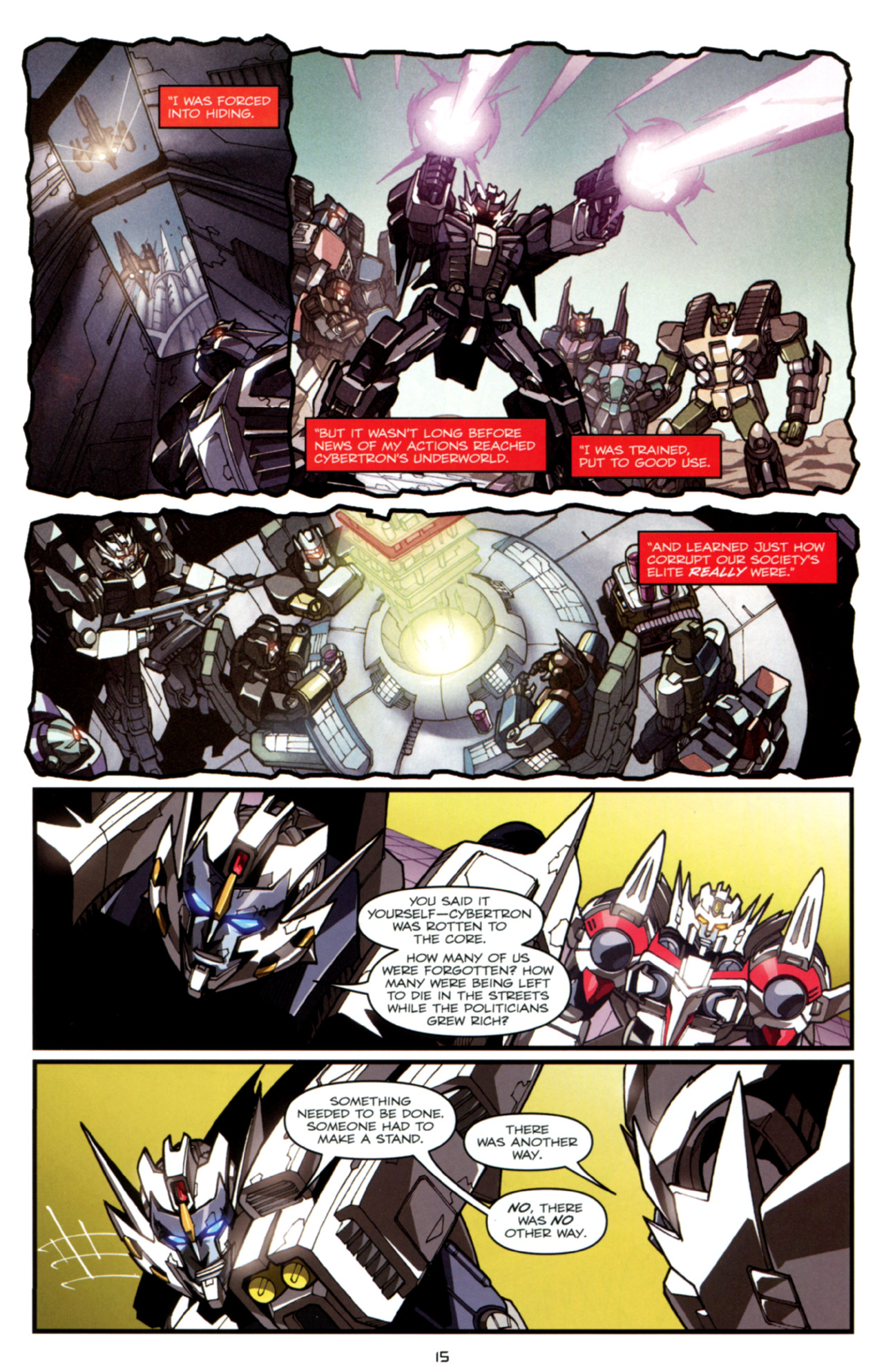 Read online The Transformers: Drift comic -  Issue #2 - 17