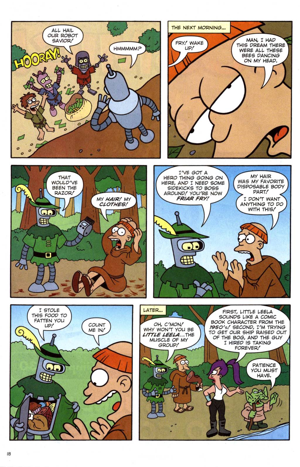 Read online Futurama Comics comic -  Issue #25 - 15