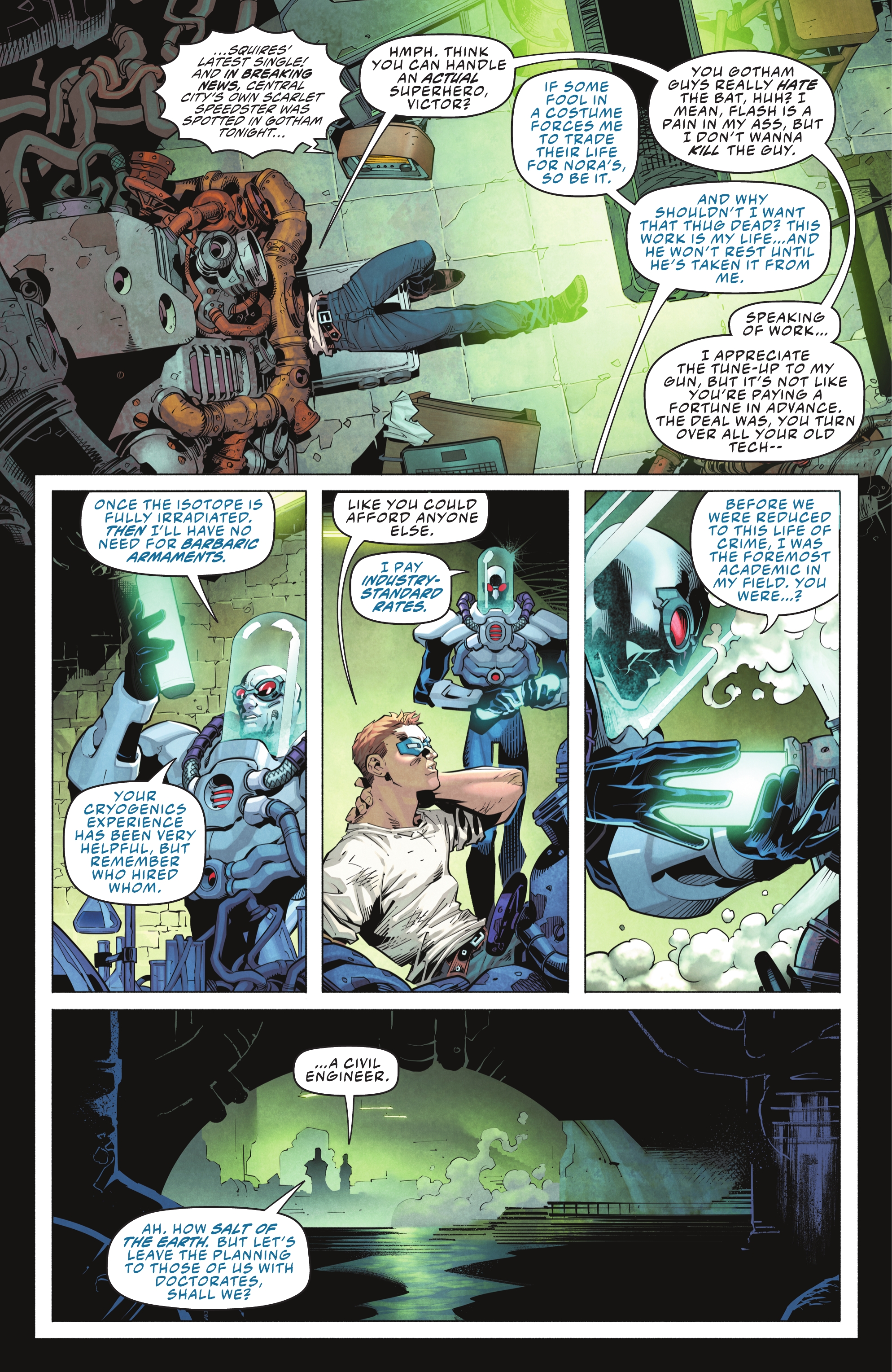 Read online Batman: Urban Legends comic -  Issue #17 - 10