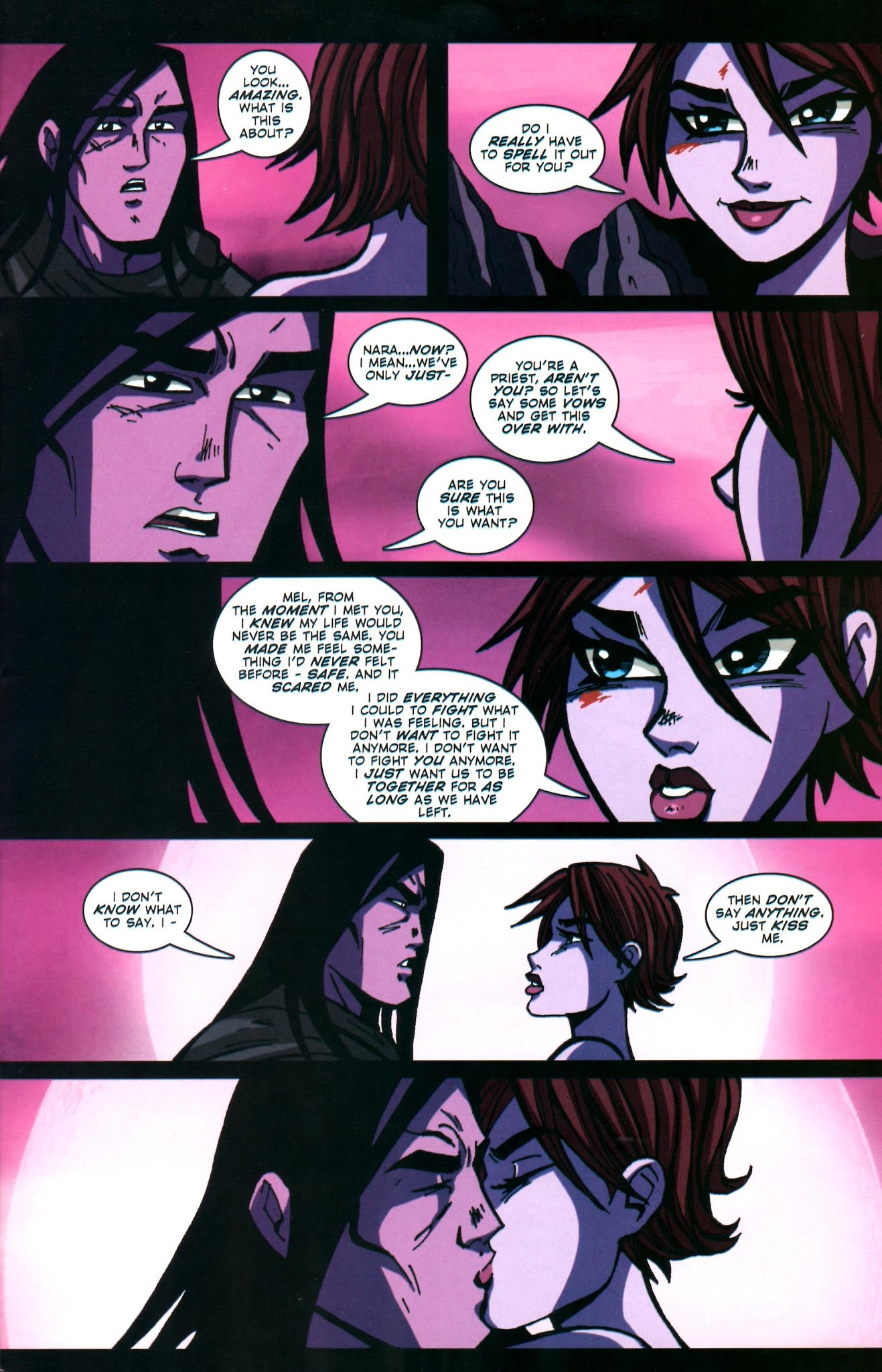 Read online [email protected]: The Witch Queen comic -  Issue #3 - 21