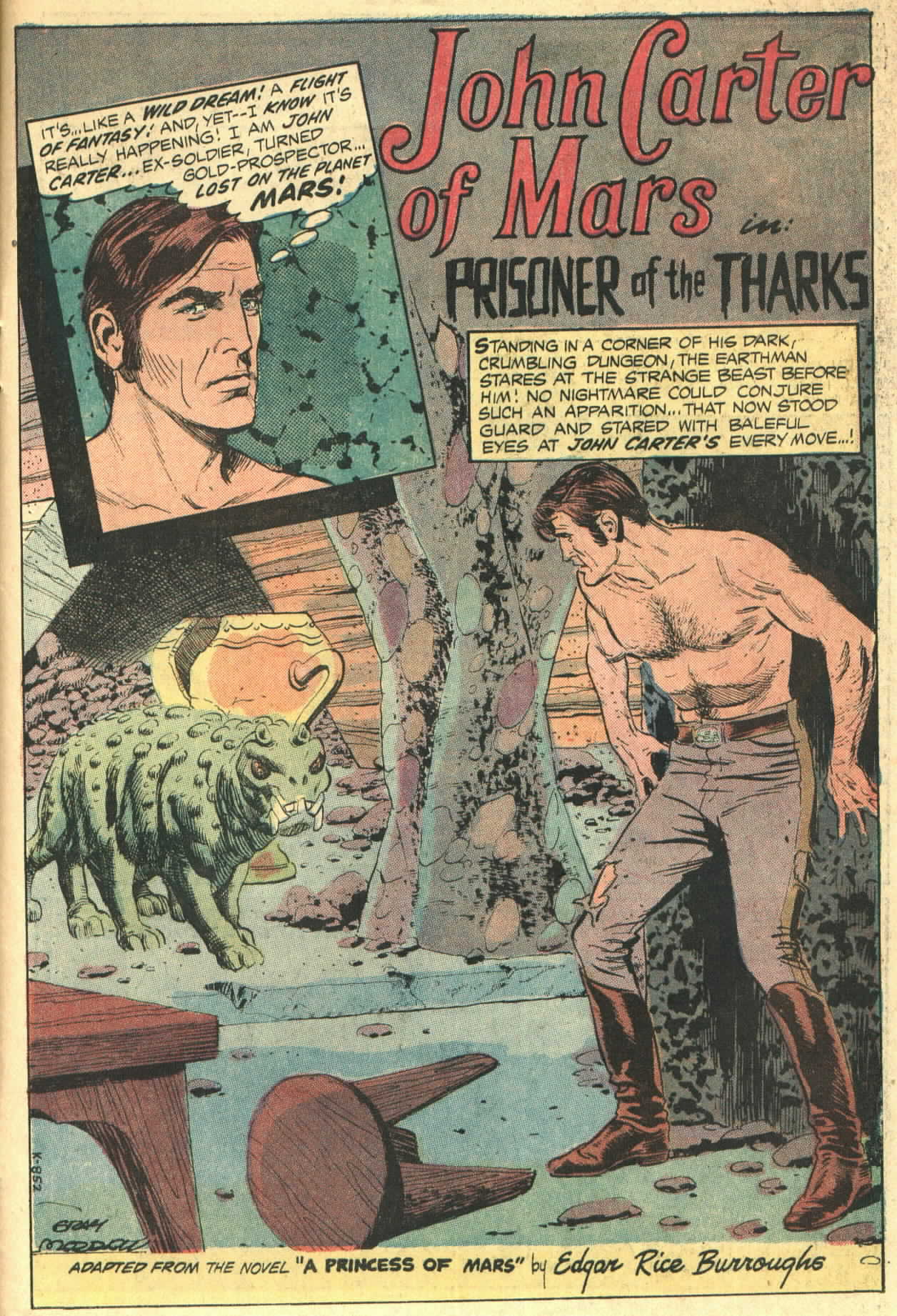 Read online Tarzan (1972) comic -  Issue #208 - 32