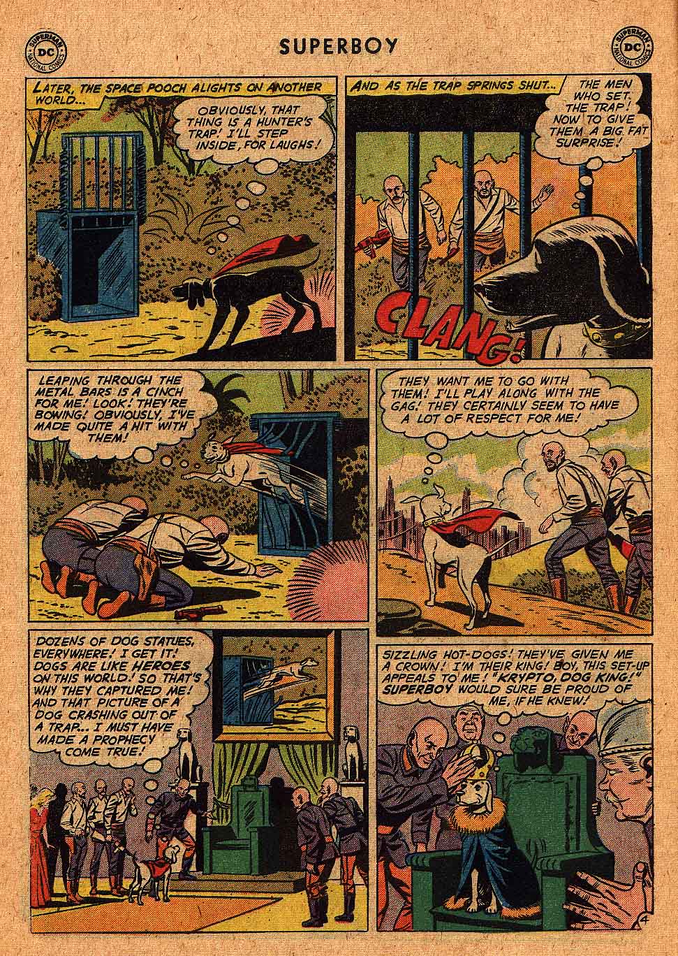 Read online Superboy (1949) comic -  Issue #77 - 5