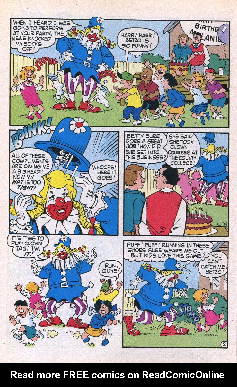 Read online Betty comic -  Issue #87 - 4