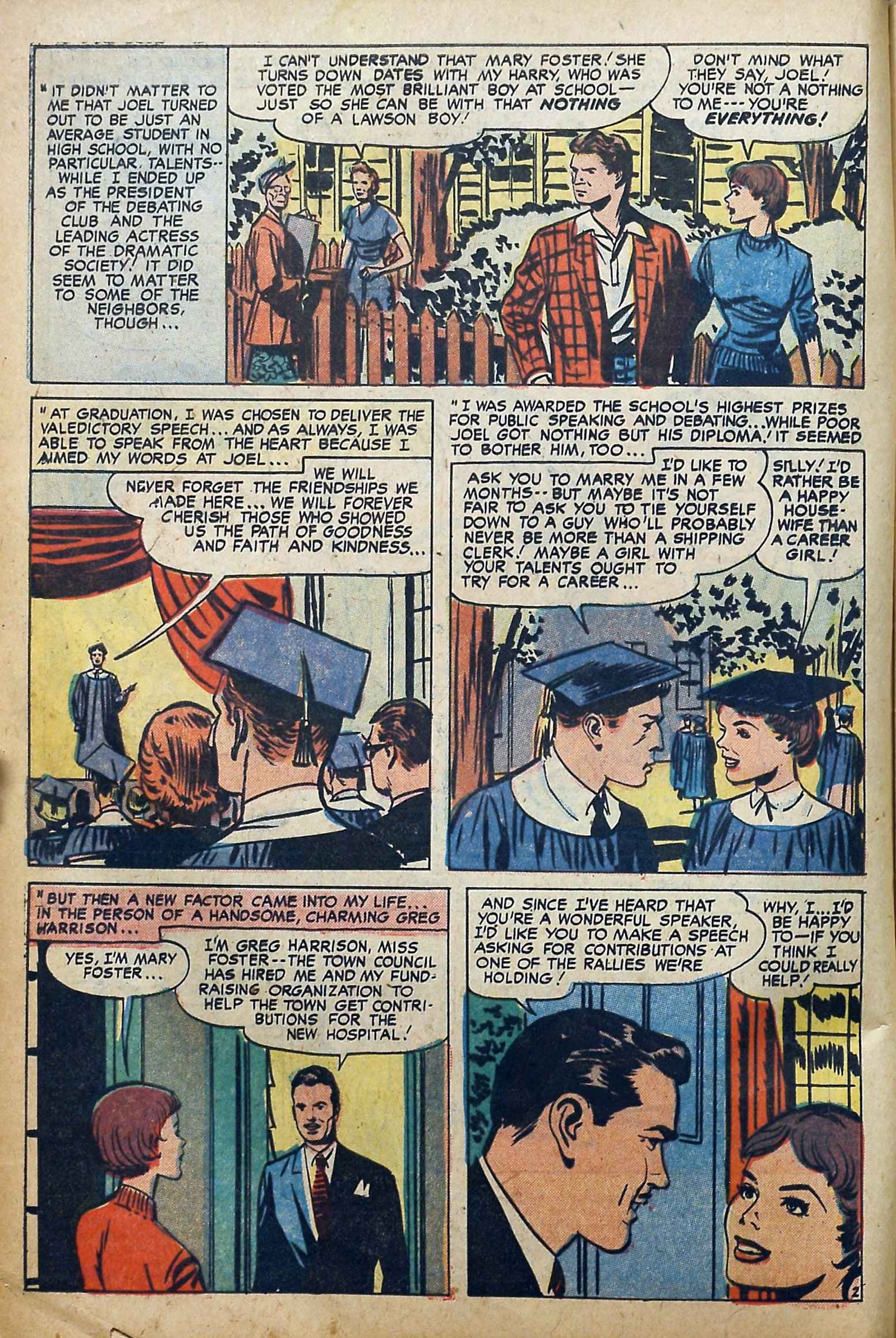 Read online All For Love comic -  Issue #3 - 4