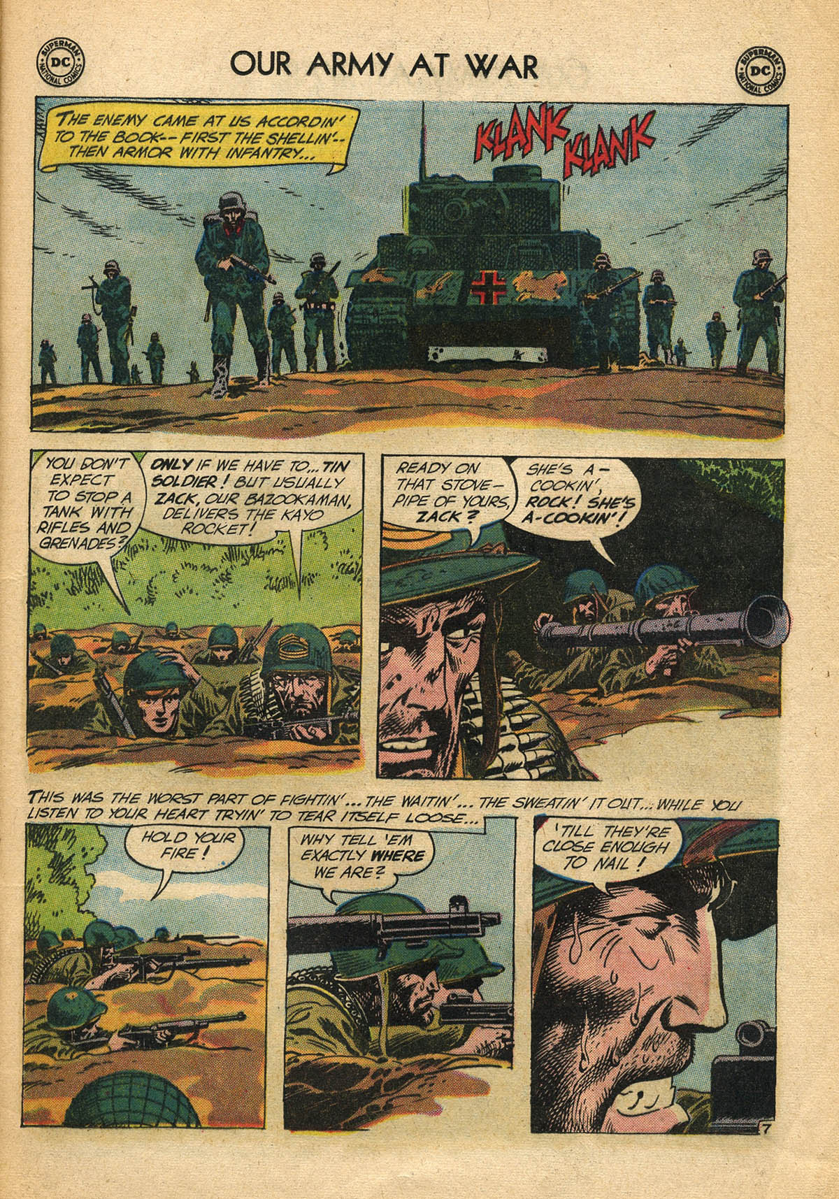 Read online Our Army at War (1952) comic -  Issue #118 - 9