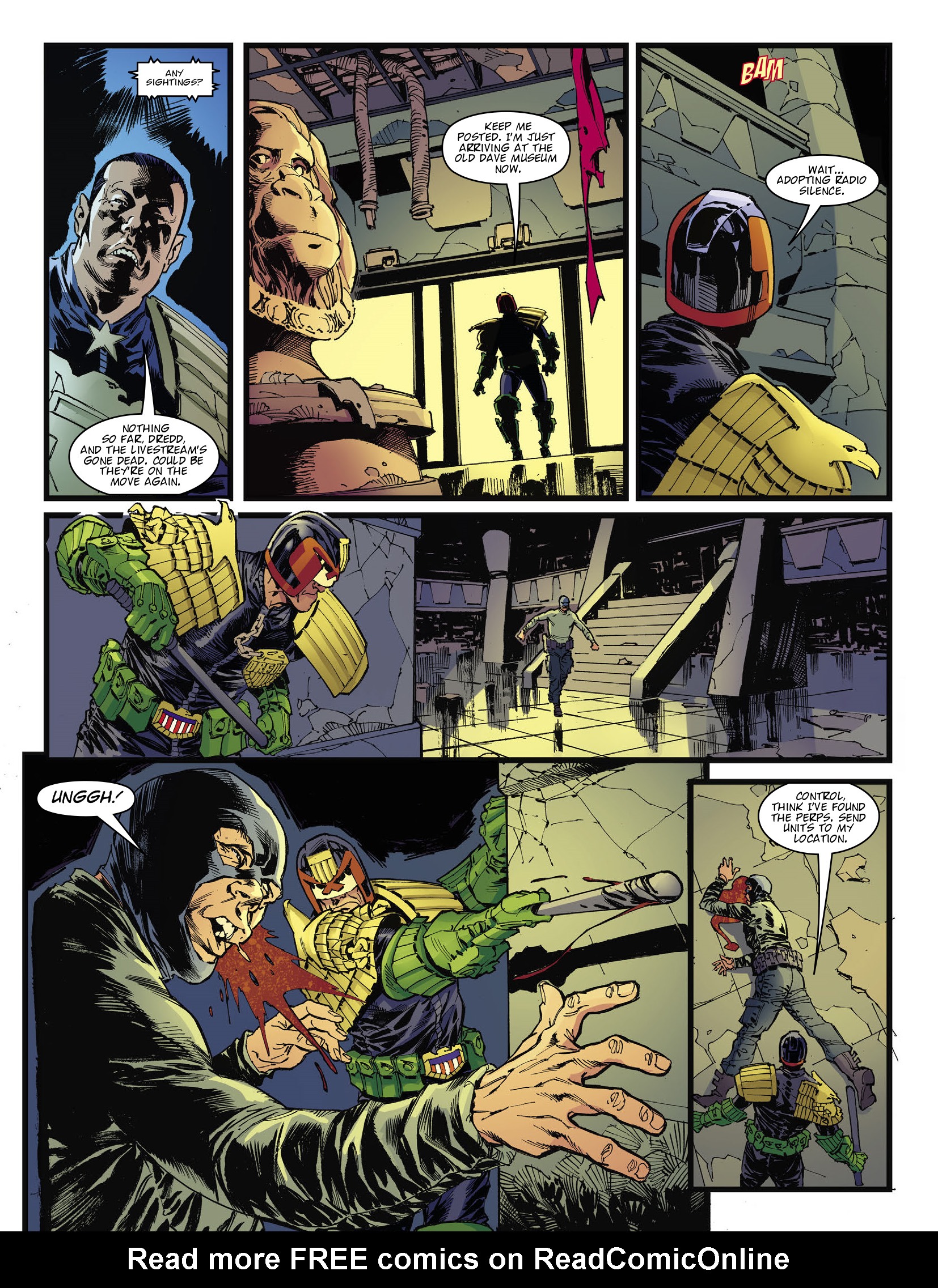 Read online Judge Dredd Megazine (Vol. 5) comic -  Issue #434 - 10