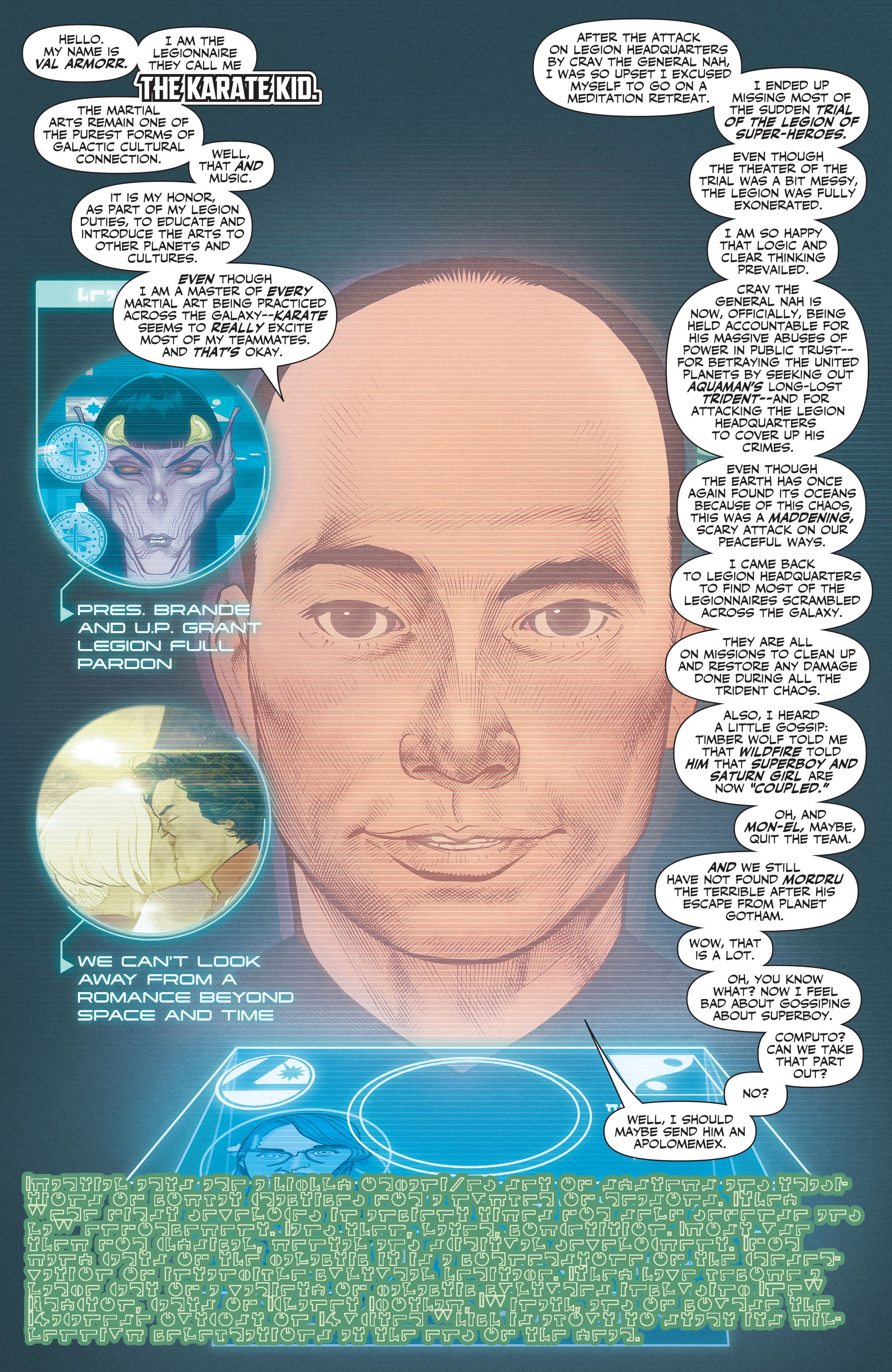 Read online Legion of Super-Heroes (2019) comic -  Issue #10 - 3