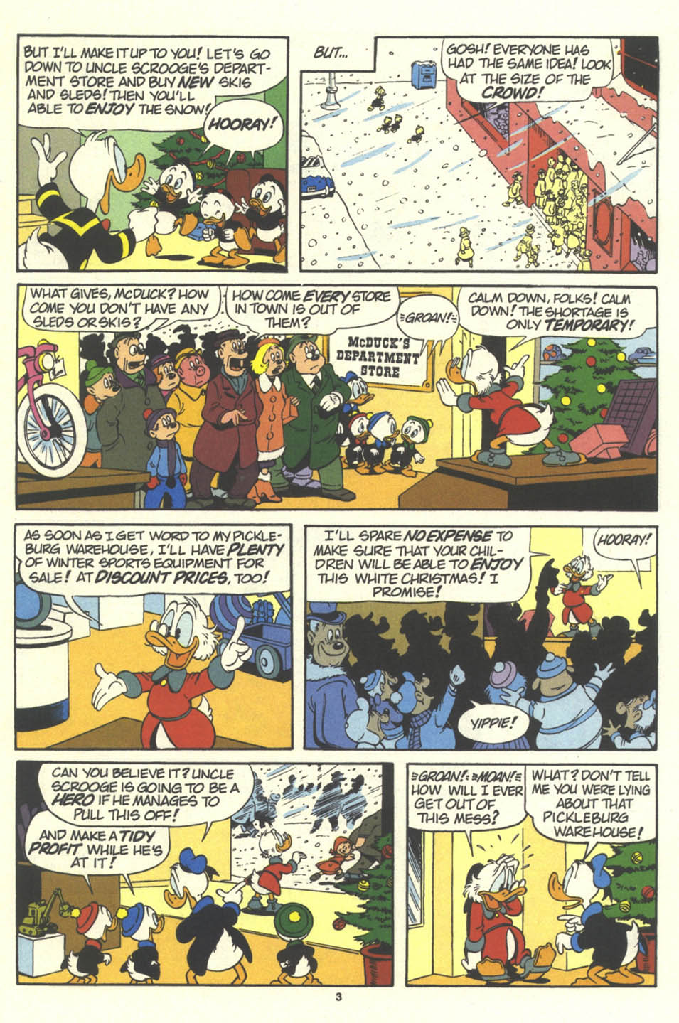 Read online Walt Disney's Comics and Stories comic -  Issue #556 - 5