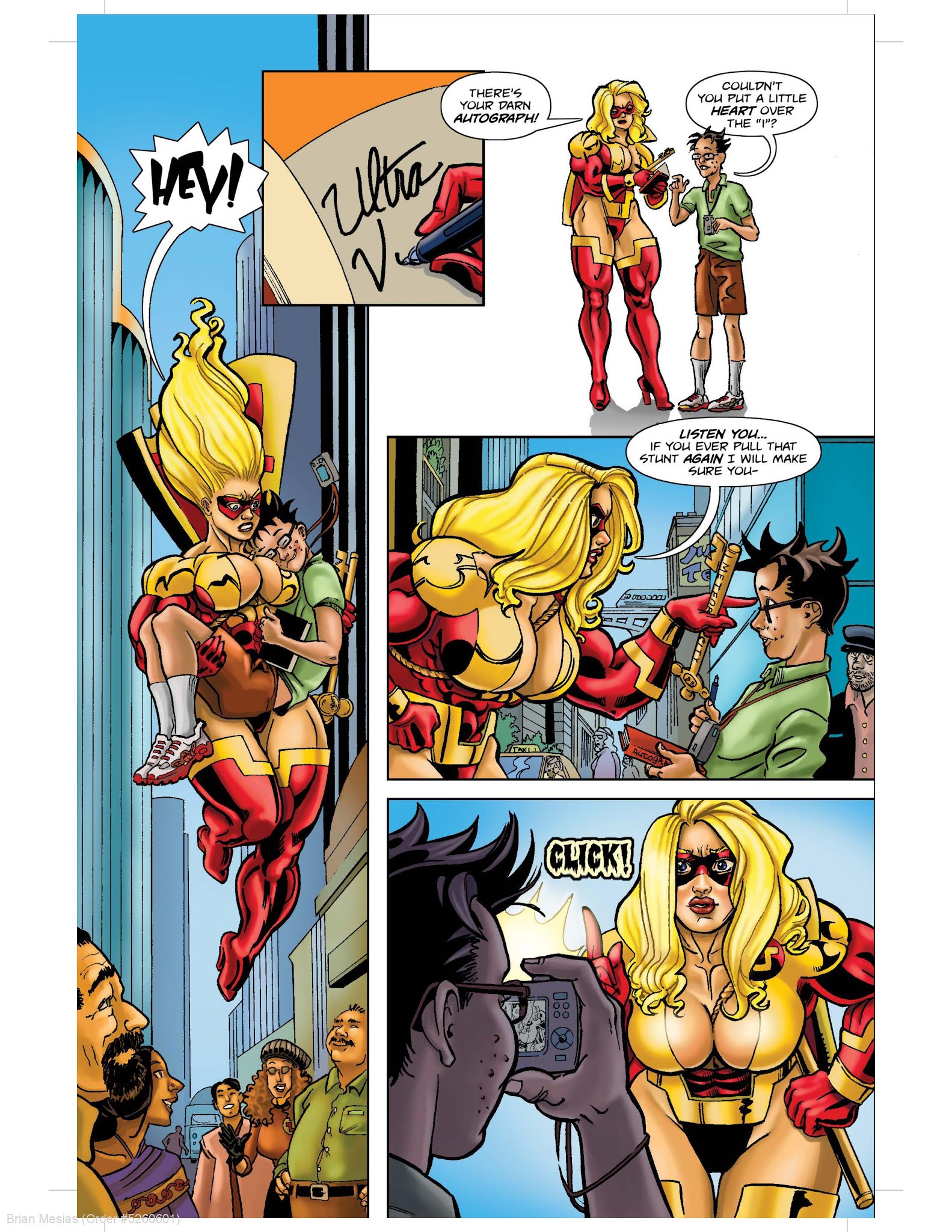 Read online Ultravixen comic -  Issue #1 - 8