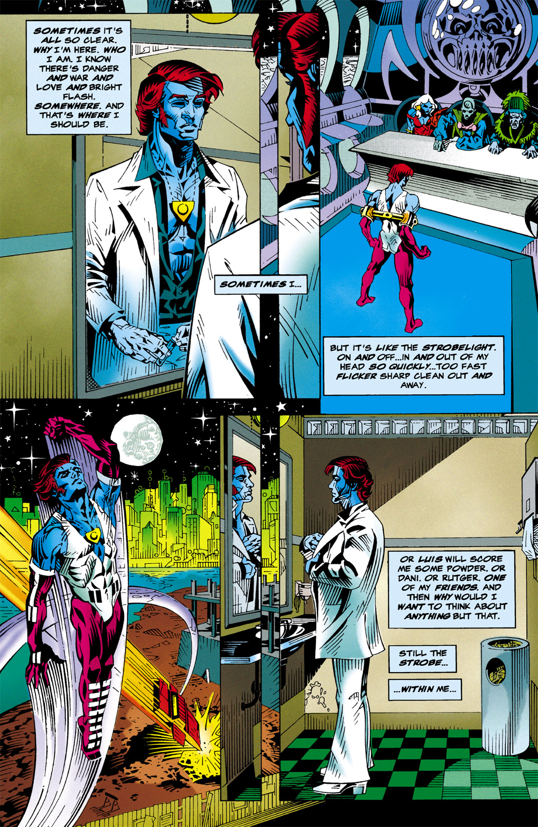 Read online Starman (1994) comic -  Issue #28 - 3