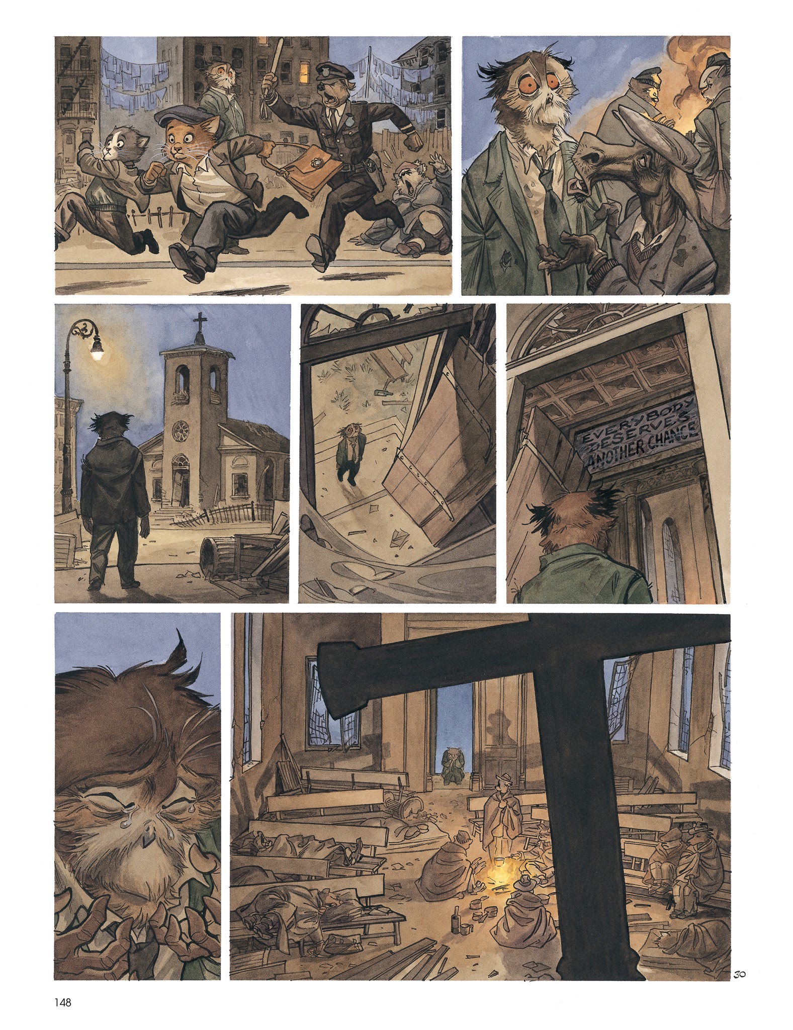 Read online Blacksad: The Collected Stories comic -  Issue # TPB (Part 2) - 50