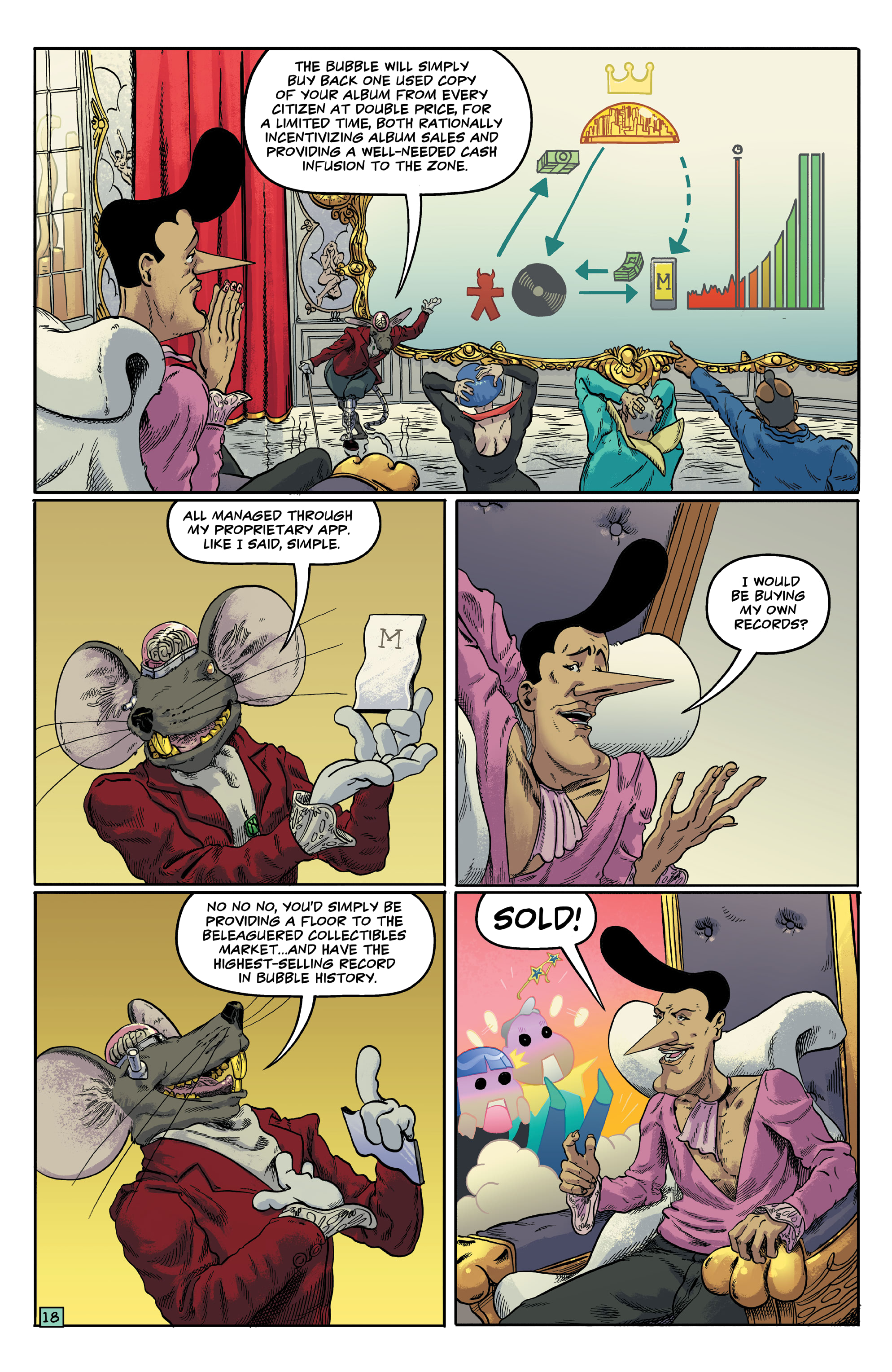Read online Justice Warriors comic -  Issue #1 - 20