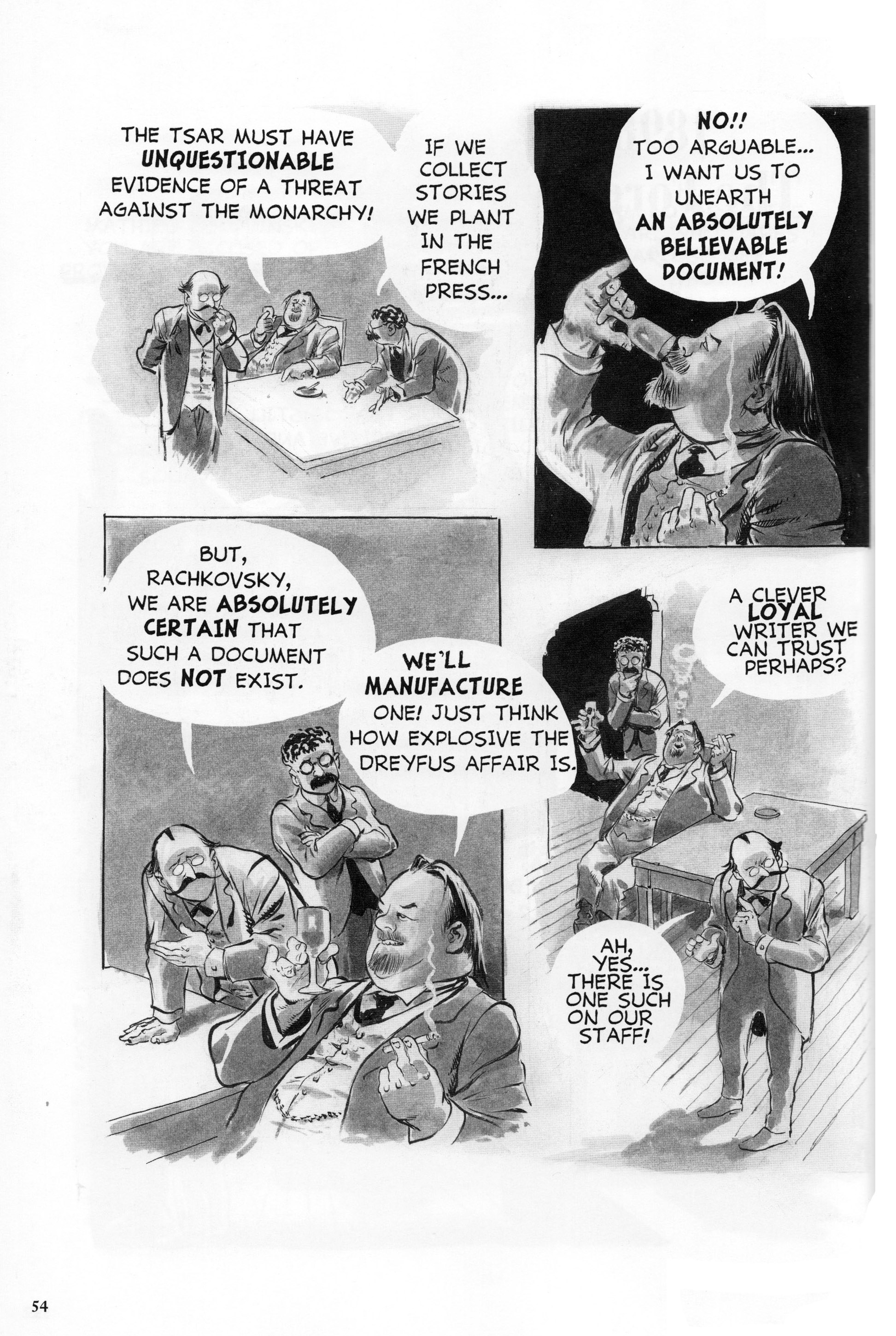 Read online The Plot: The Secret Story of the Protocols of the Elders of Zion comic -  Issue # TPB (Part 1) - 65