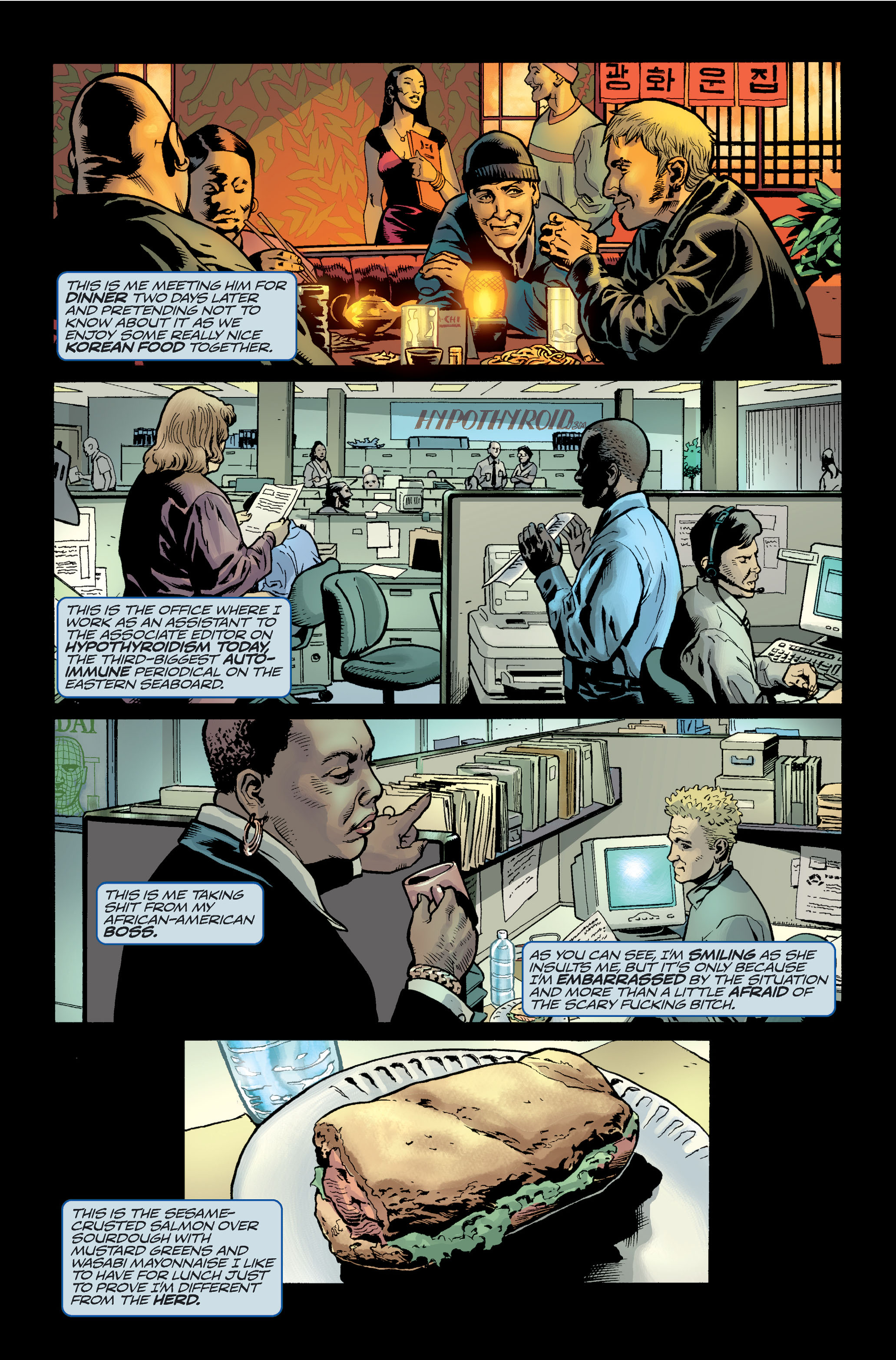 Read online Wanted (2003) comic -  Issue #1 - 3