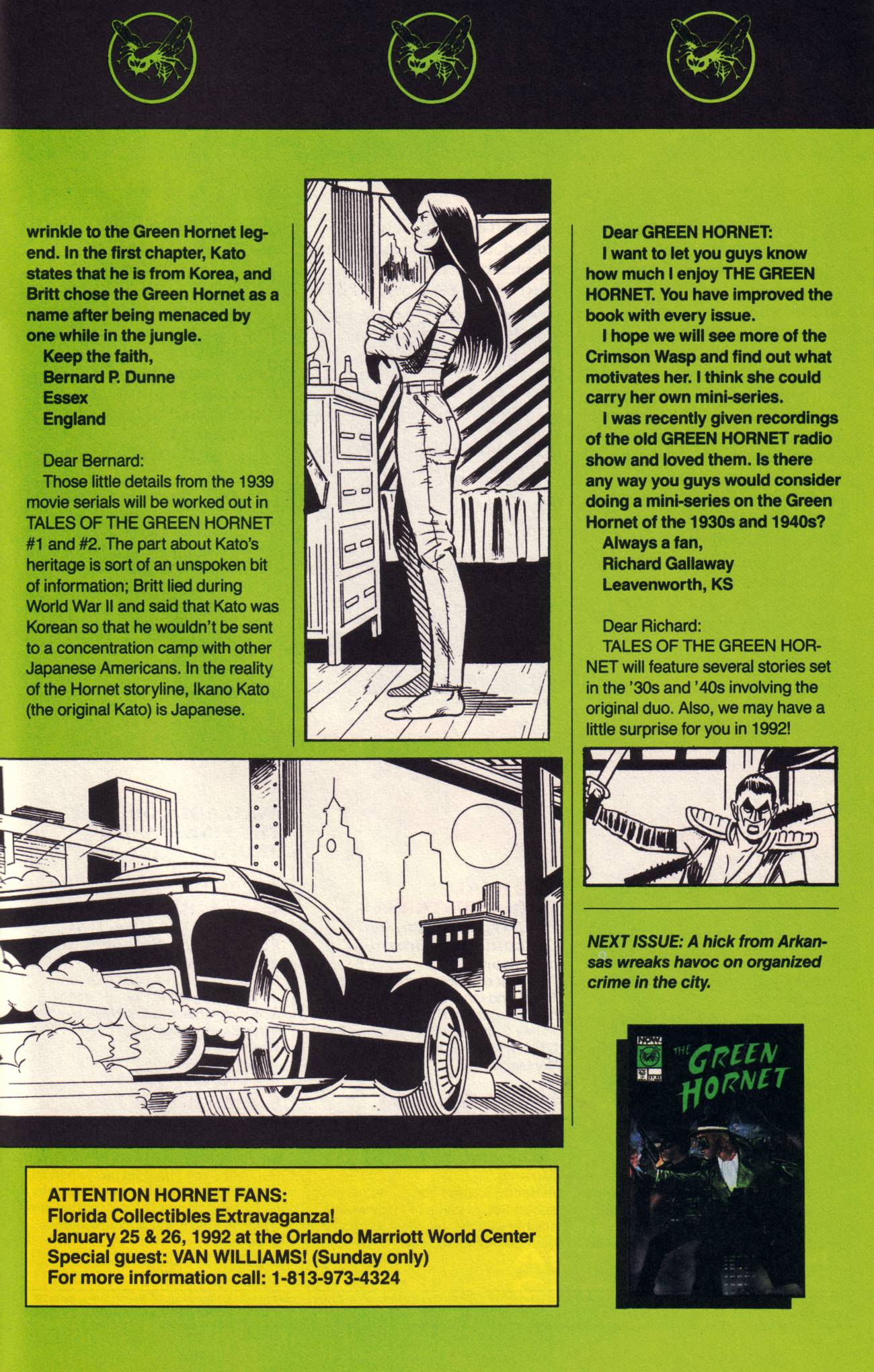 Read online The Green Hornet (1991) comic -  Issue #5 - 27
