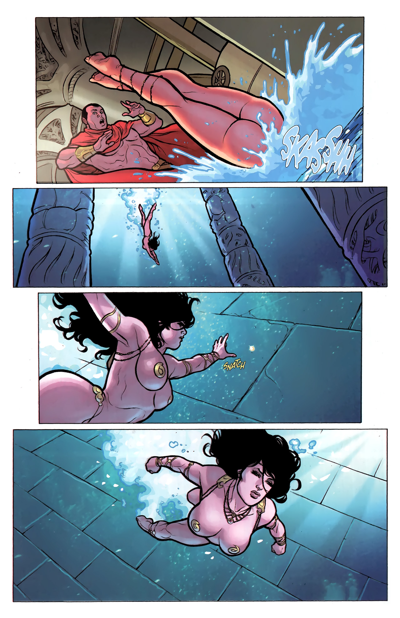 Read online Warlord Of Mars: Dejah Thoris comic -  Issue #6 - 12