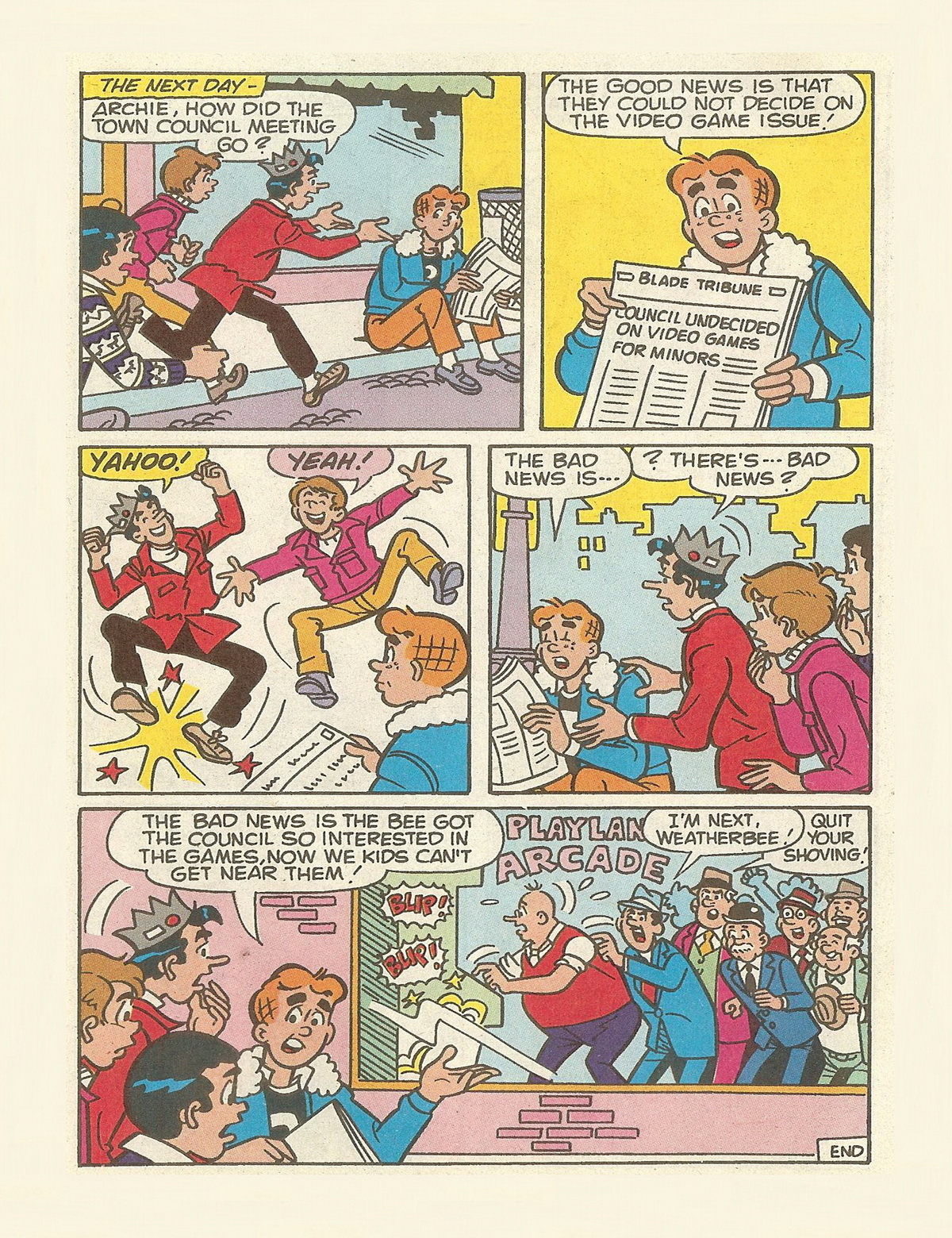 Read online Archie's Pals 'n' Gals Double Digest Magazine comic -  Issue #11 - 34