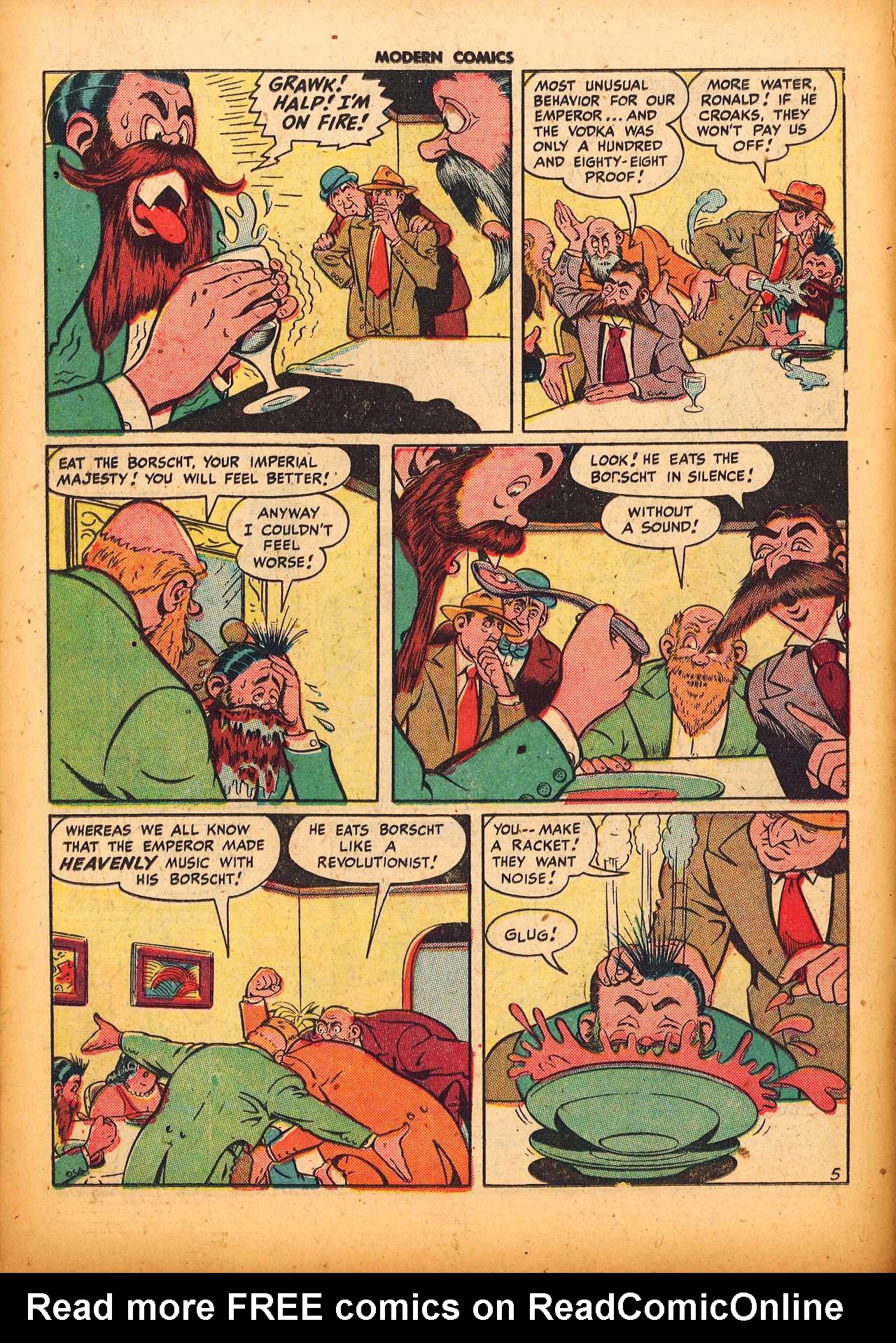 Read online Modern Comics comic -  Issue #73 - 26