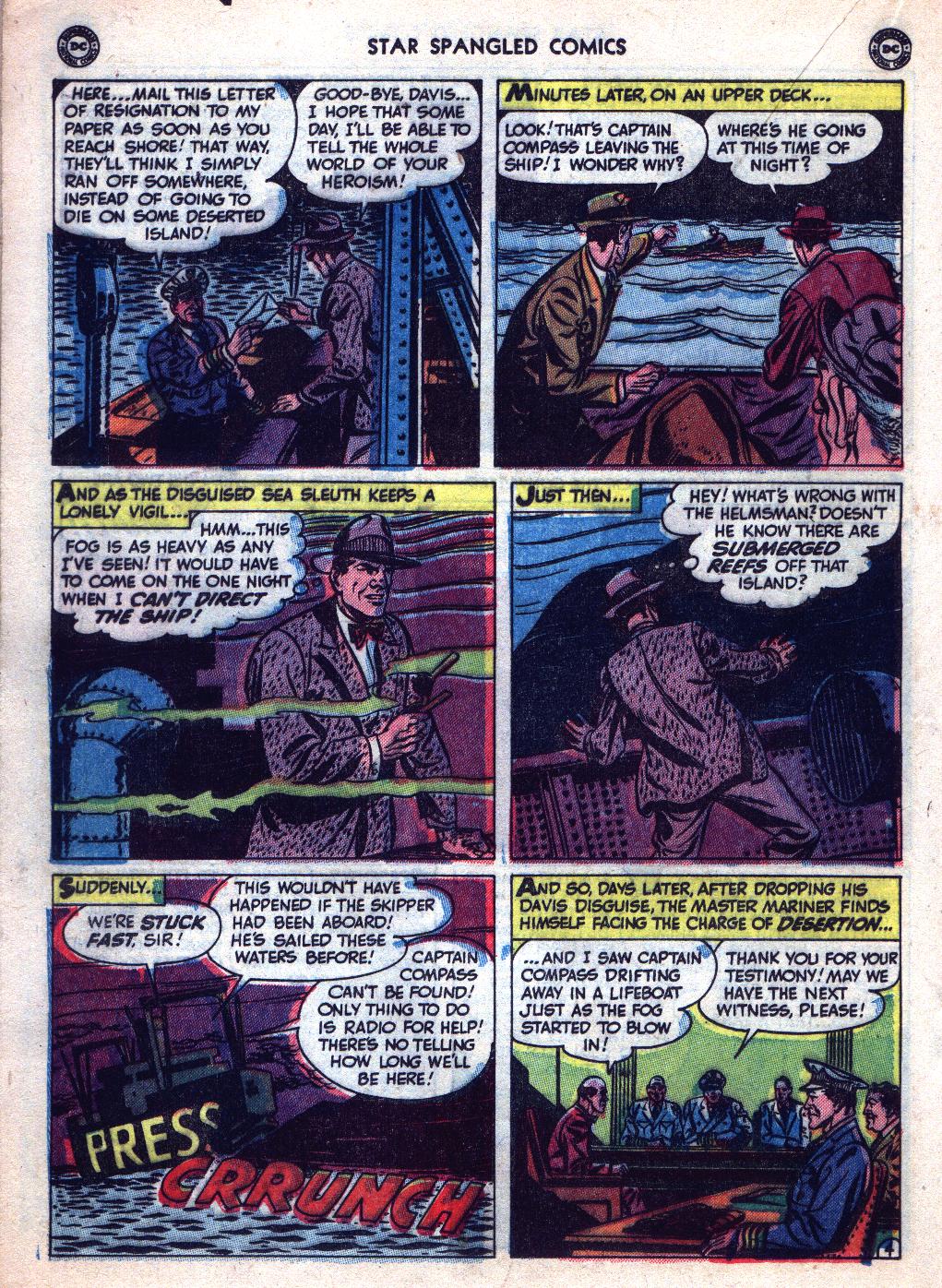 Read online Star Spangled Comics comic -  Issue #109 - 28