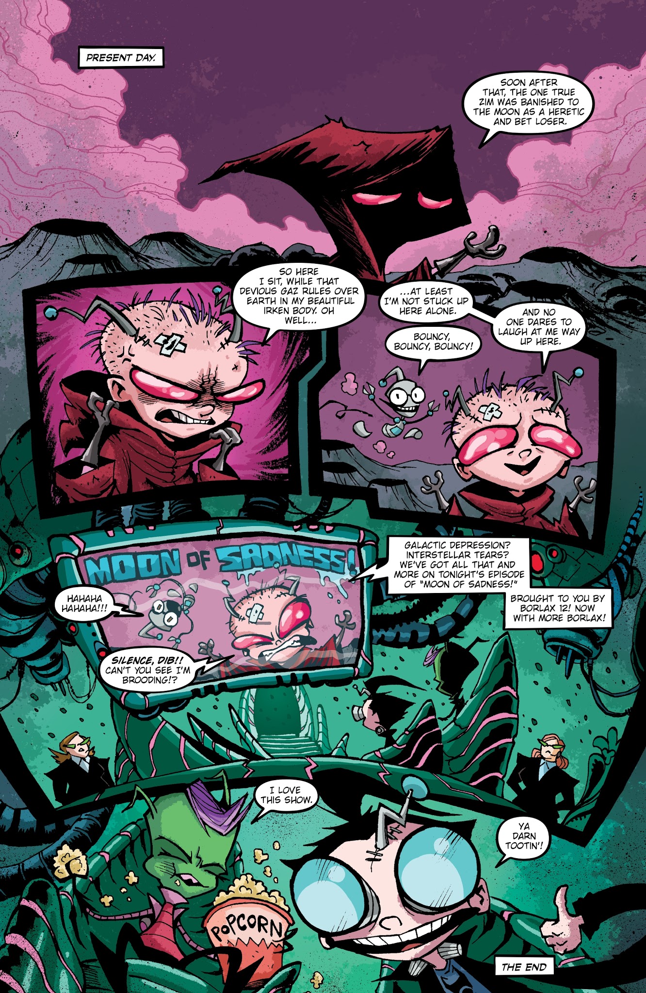 Read online Invader Zim comic -  Issue #21 - 24