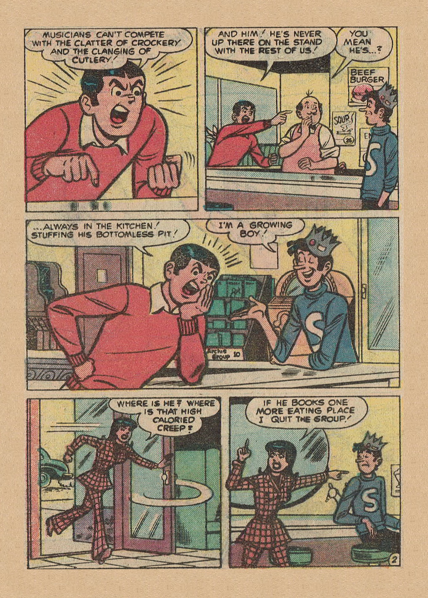 Read online Archie Digest Magazine comic -  Issue #38 - 92