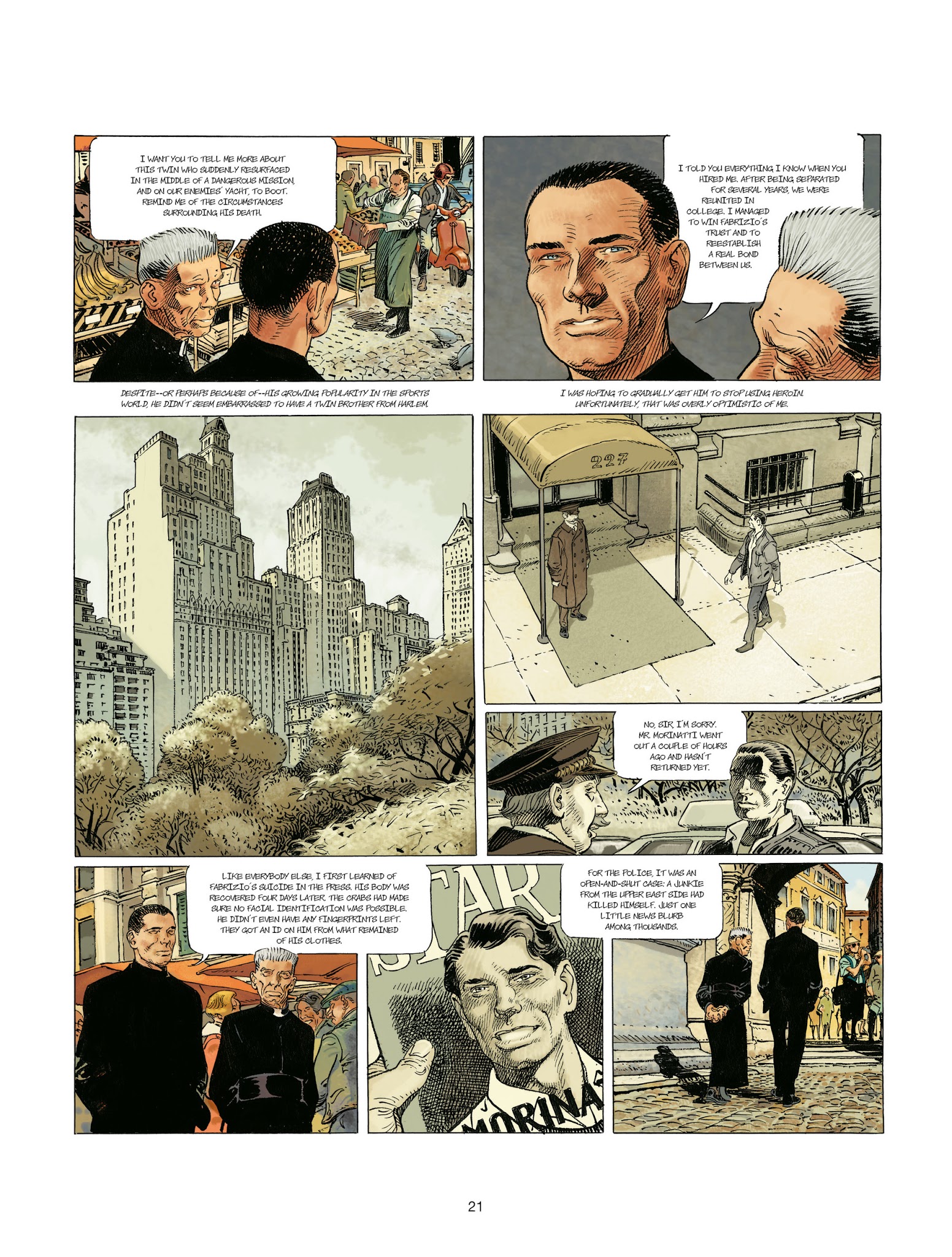 Read online The Keeper comic -  Issue #4 - 21