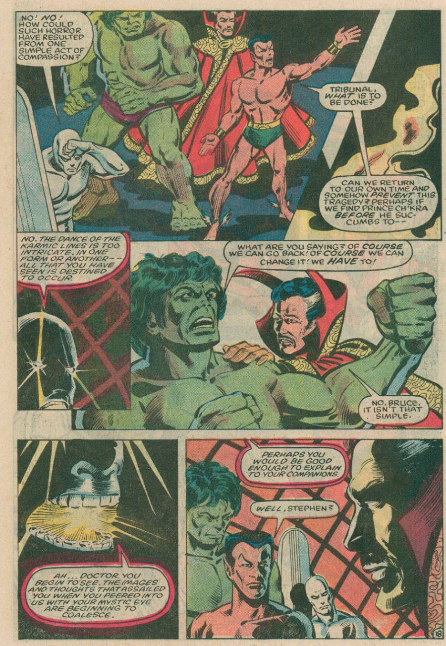 Read online The Defenders (1972) comic -  Issue #125 - 19