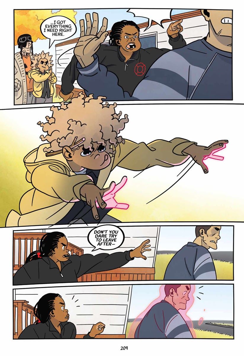 Read online Snapdragon comic -  Issue # TPB (Part 3) - 13