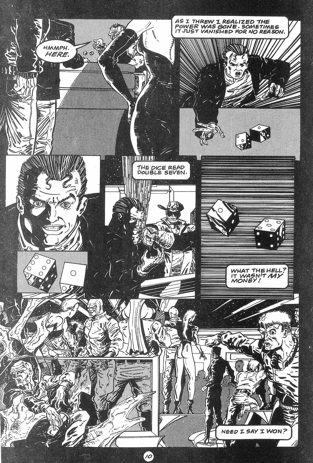 Read online Deathworld comic -  Issue #1 - 15