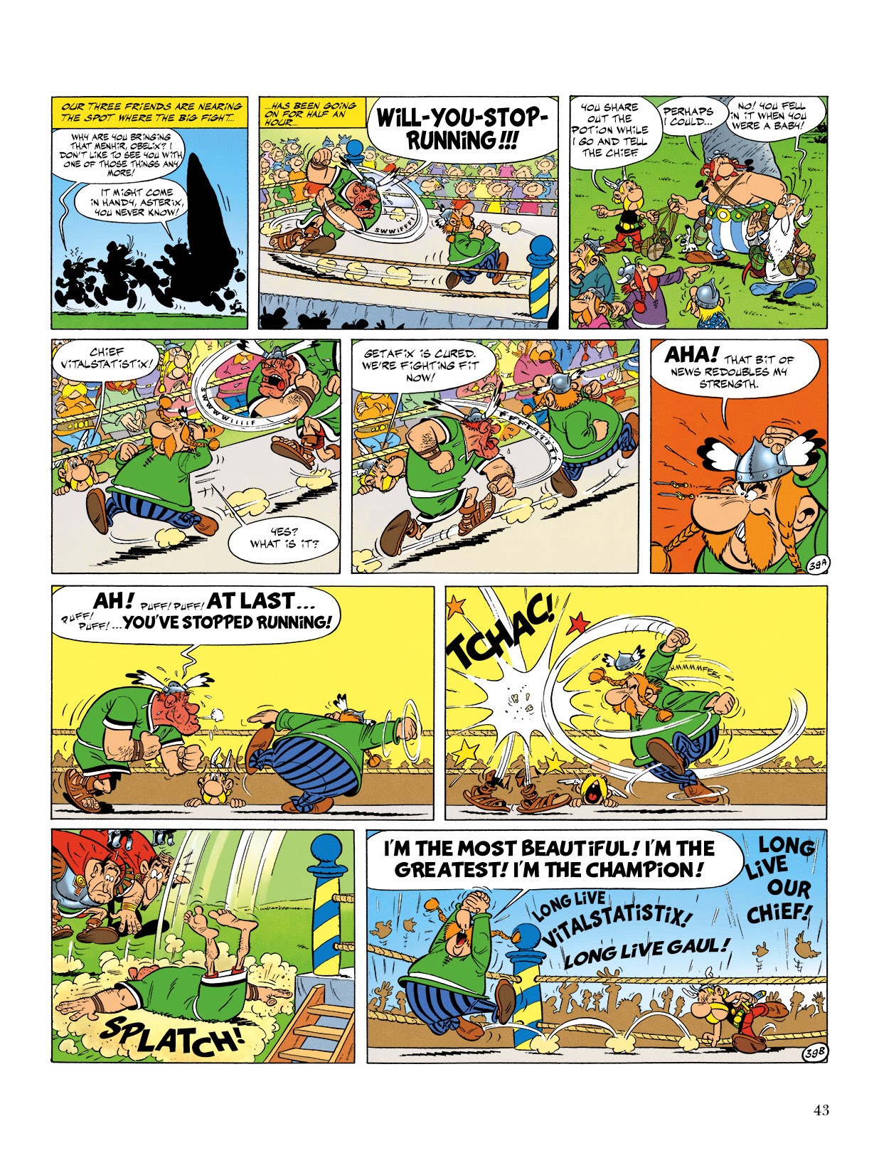 Read online Asterix comic -  Issue #7 - 44