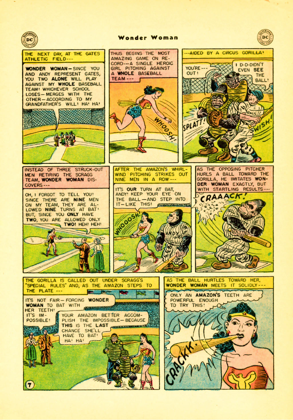 Read online Wonder Woman (1942) comic -  Issue #78 - 9