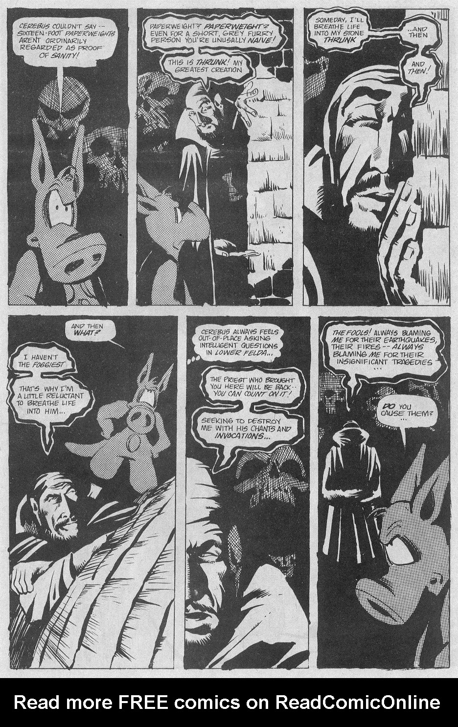 Read online Cerebus comic -  Issue #13 - 16