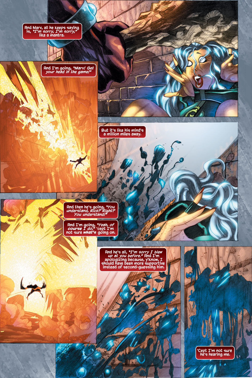 Read online Captain Marvel (2002) comic -  Issue #1 - 19