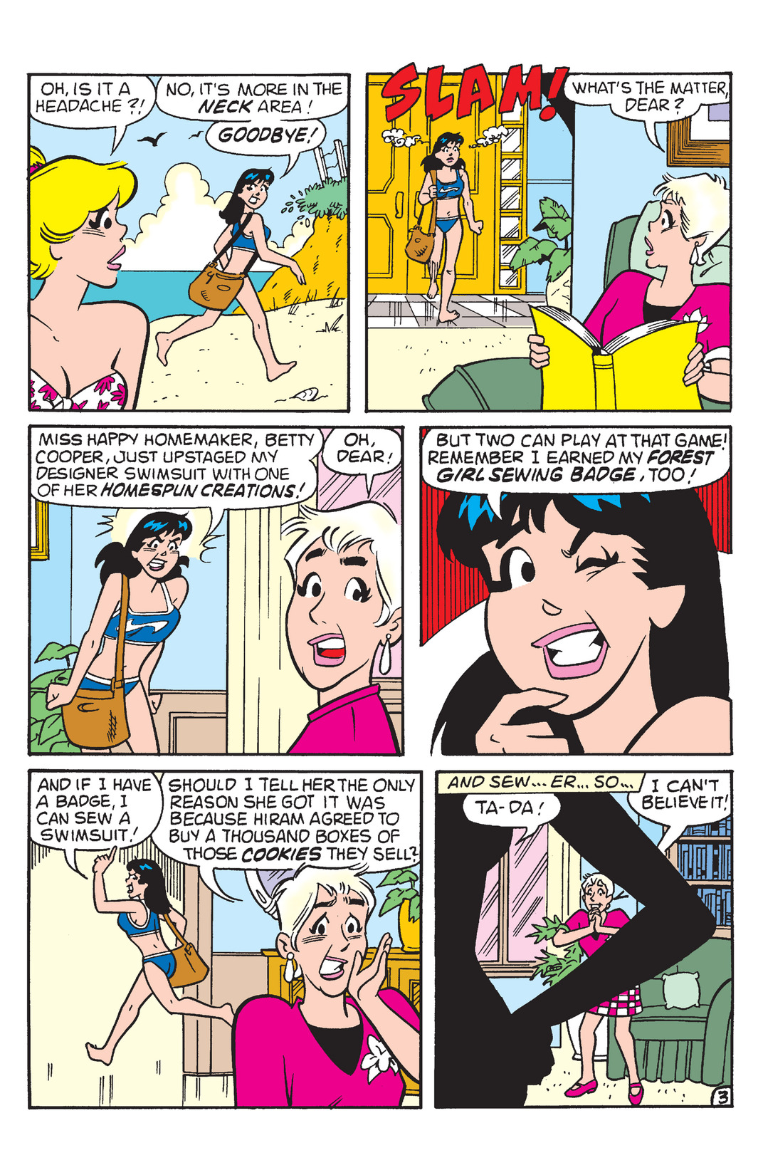 Read online Betty and Veronica: Swimsuit Special comic -  Issue # TPB (Part 2) - 111