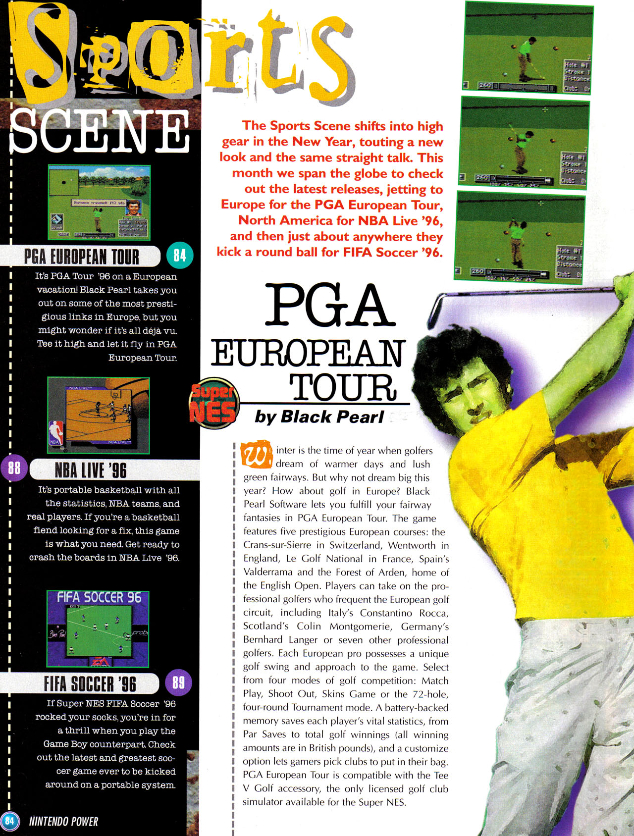 Read online Nintendo Power comic -  Issue #81 - 91