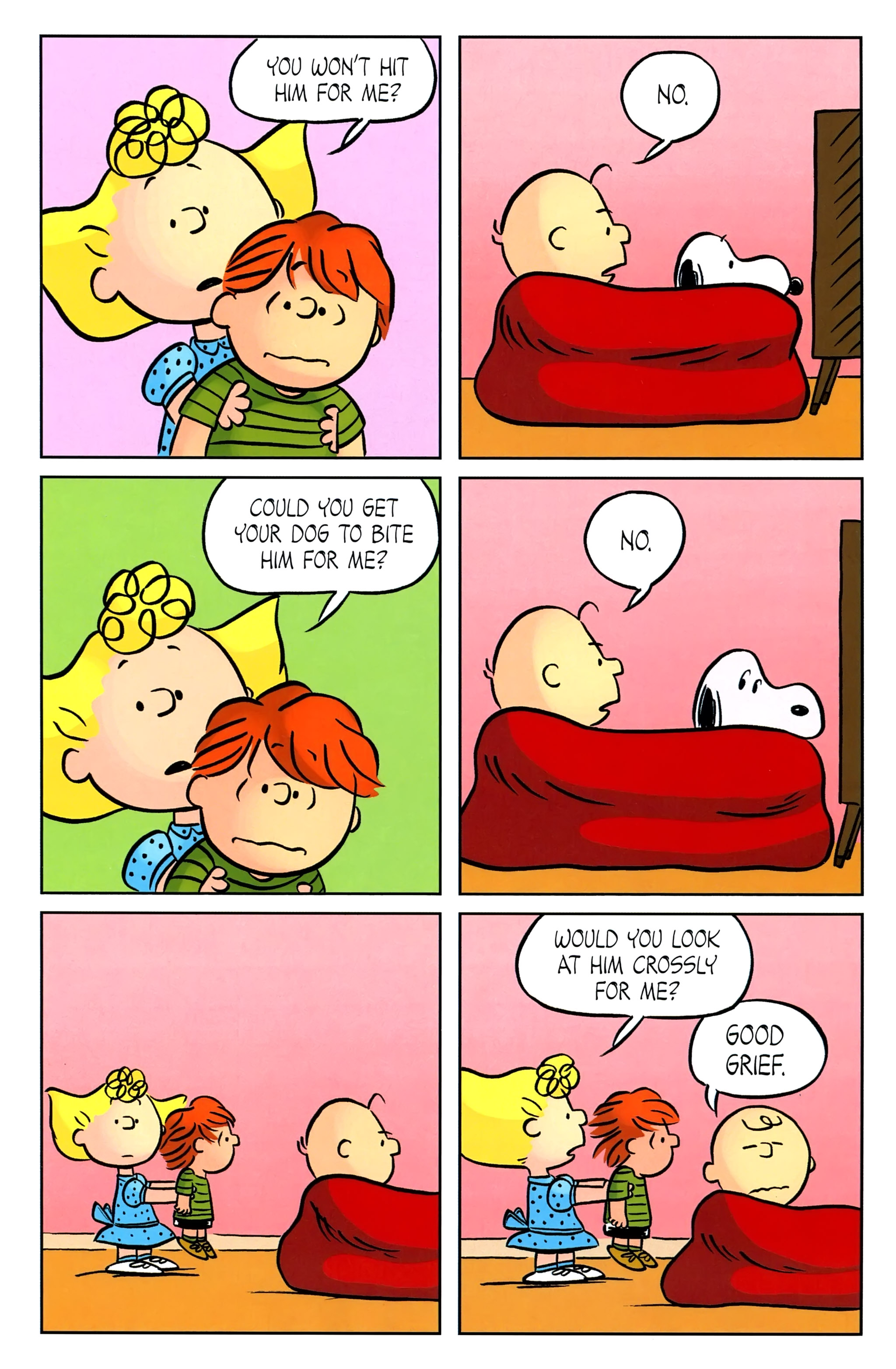 Read online Peanuts (2012) comic -  Issue #26 - 4