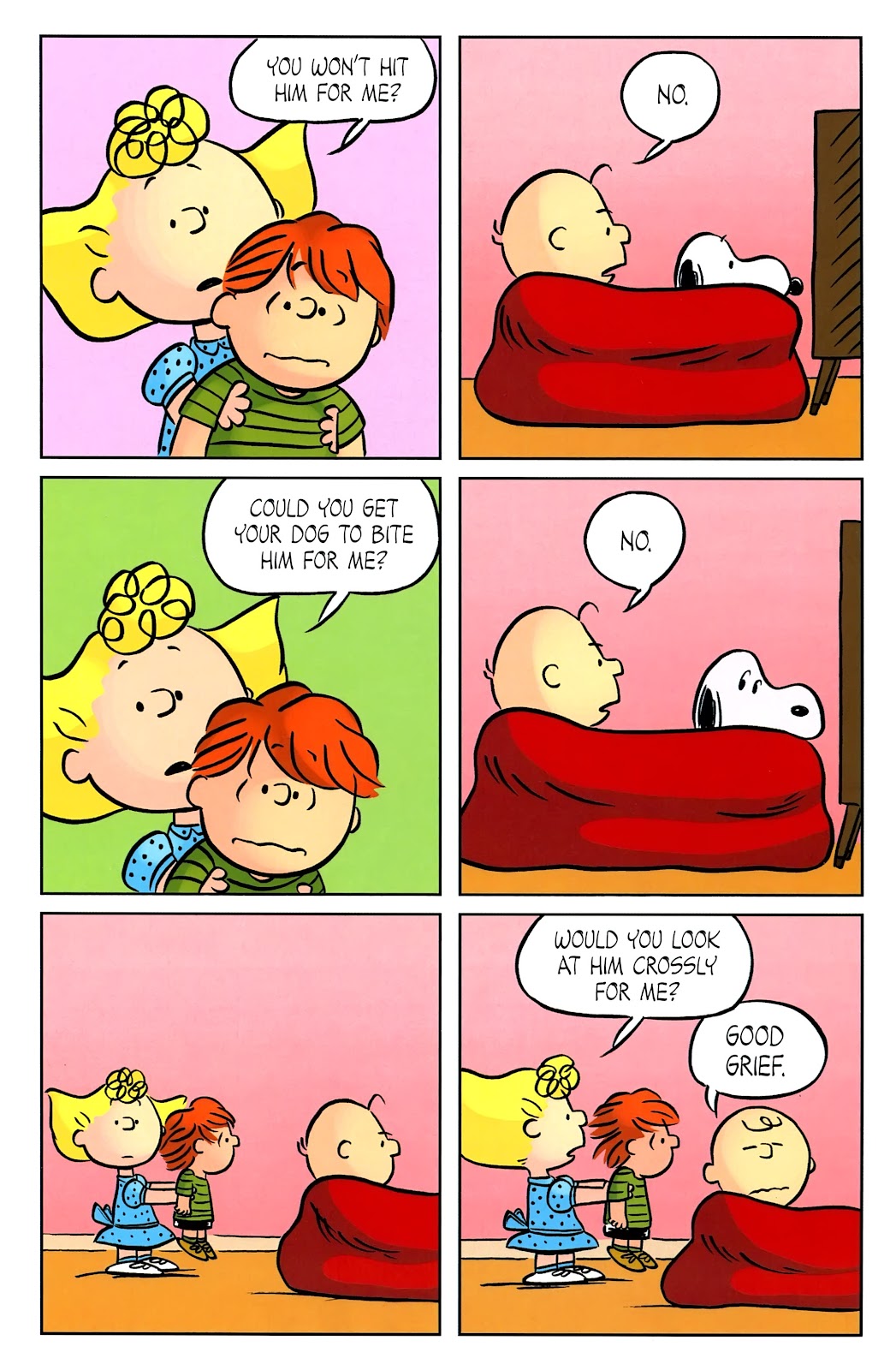 Peanuts (2012) issue 26 - Page 4
