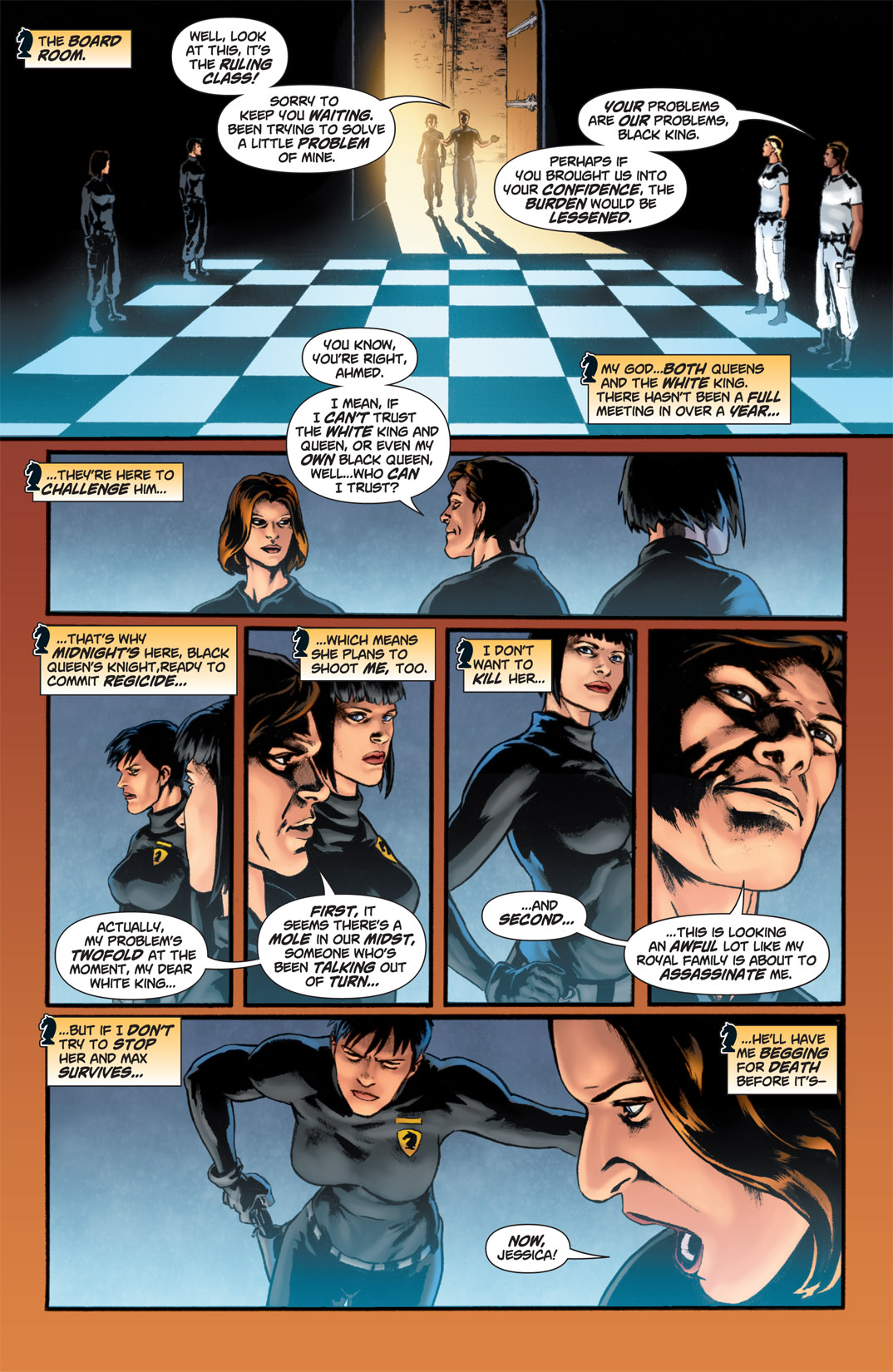 Read online The OMAC Project comic -  Issue #2 - 16