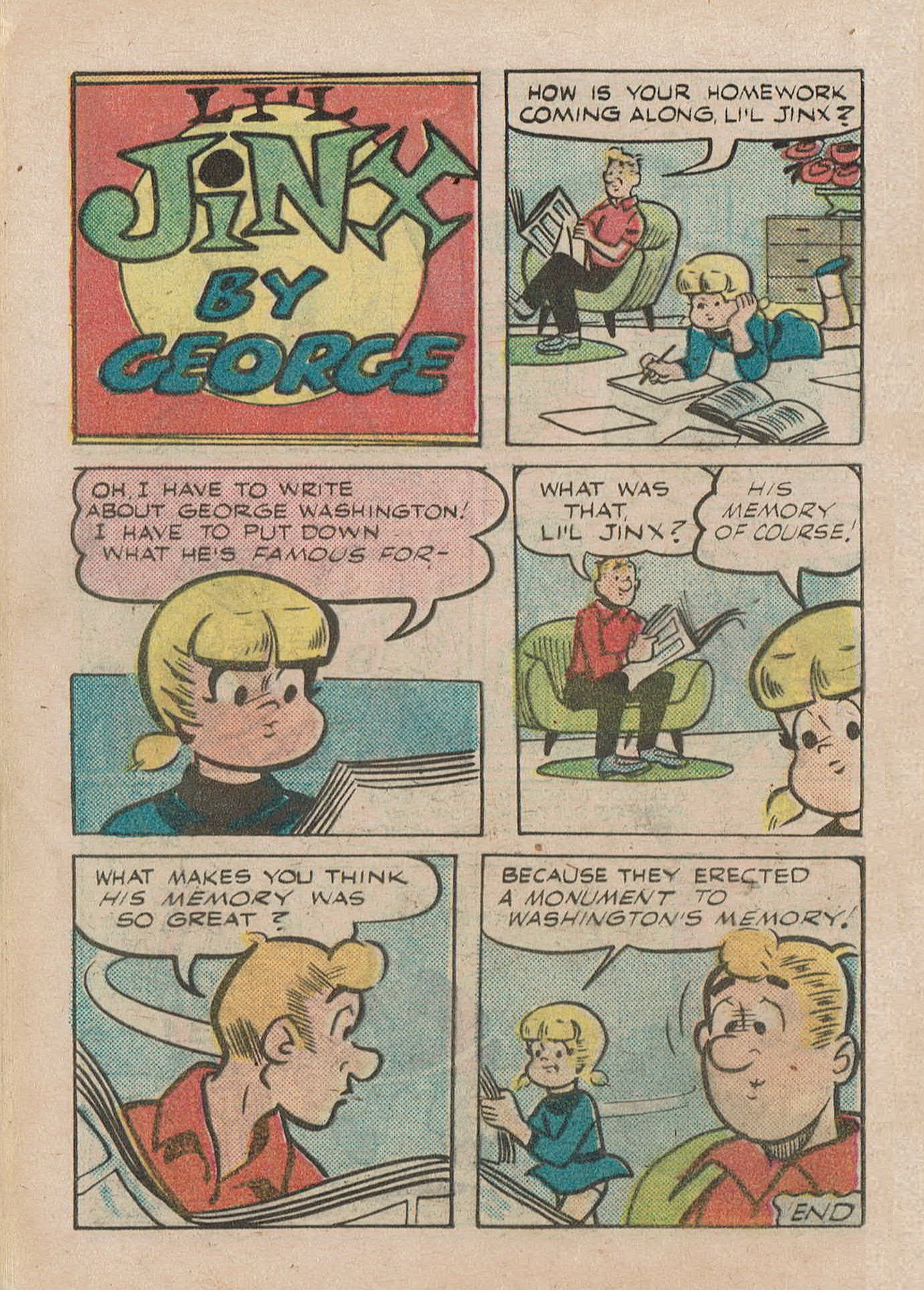 Read online Archie's Double Digest Magazine comic -  Issue #28 - 88