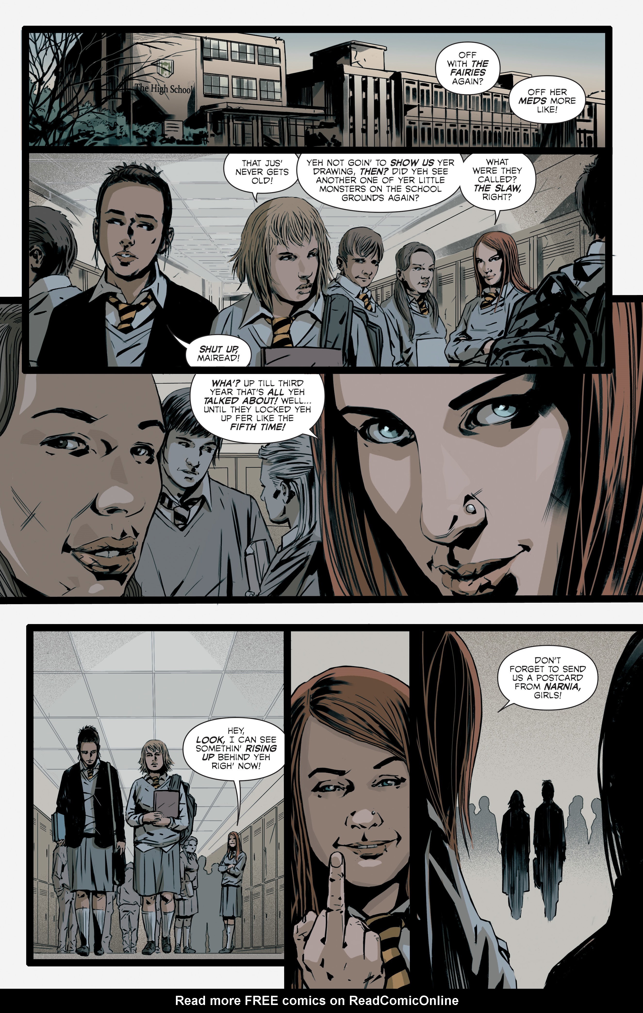 Read online The Hunt comic -  Issue #1 - 8